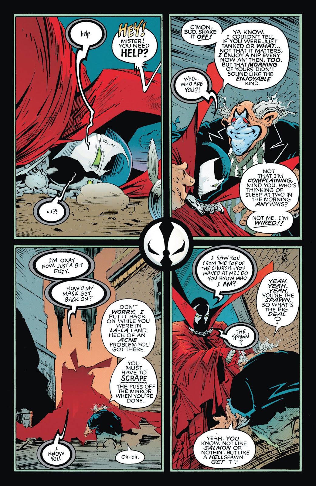Spawn issue Collection TPB 1 - Page 48