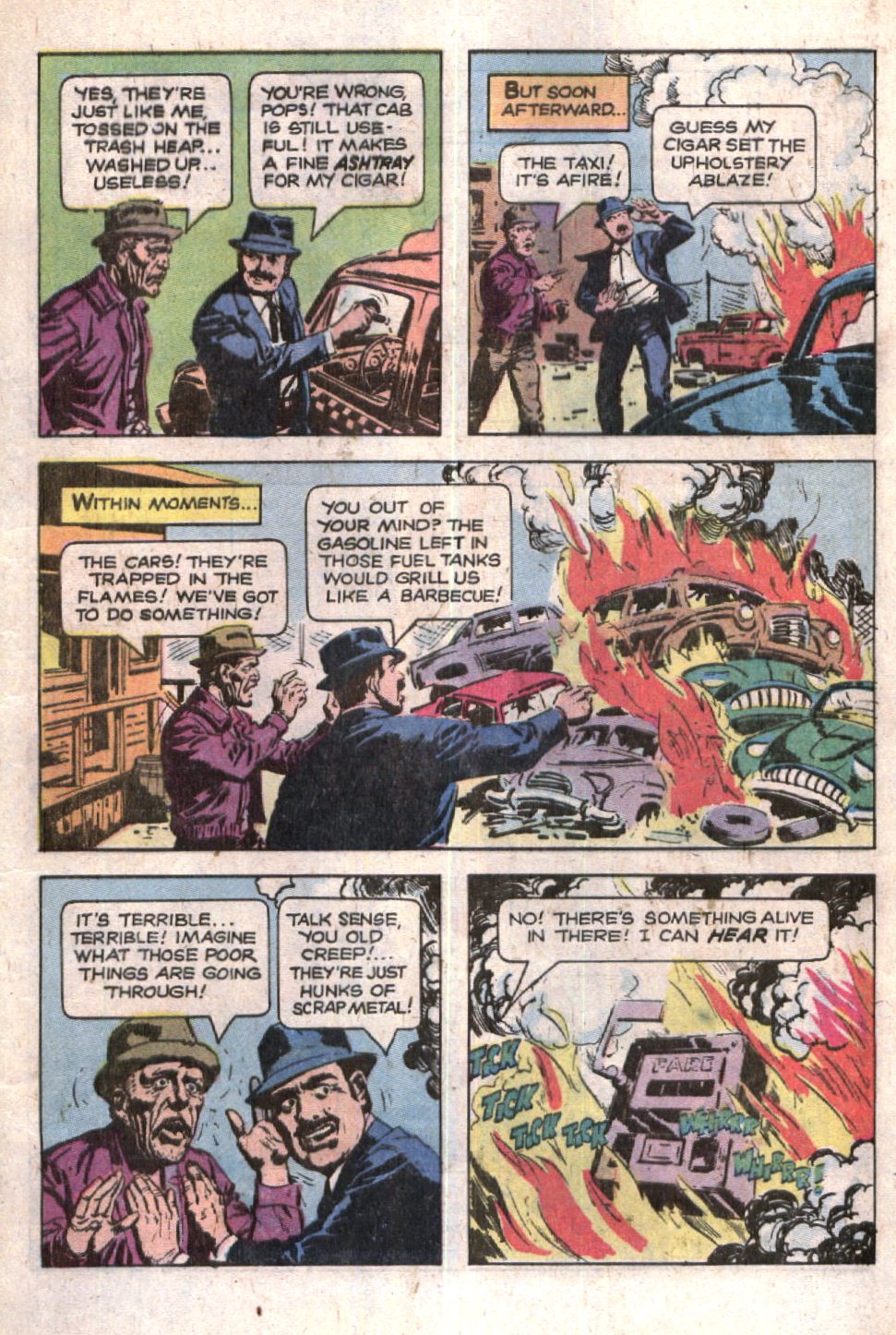 Read online Boris Karloff Tales of Mystery comic -  Issue #81 - 21