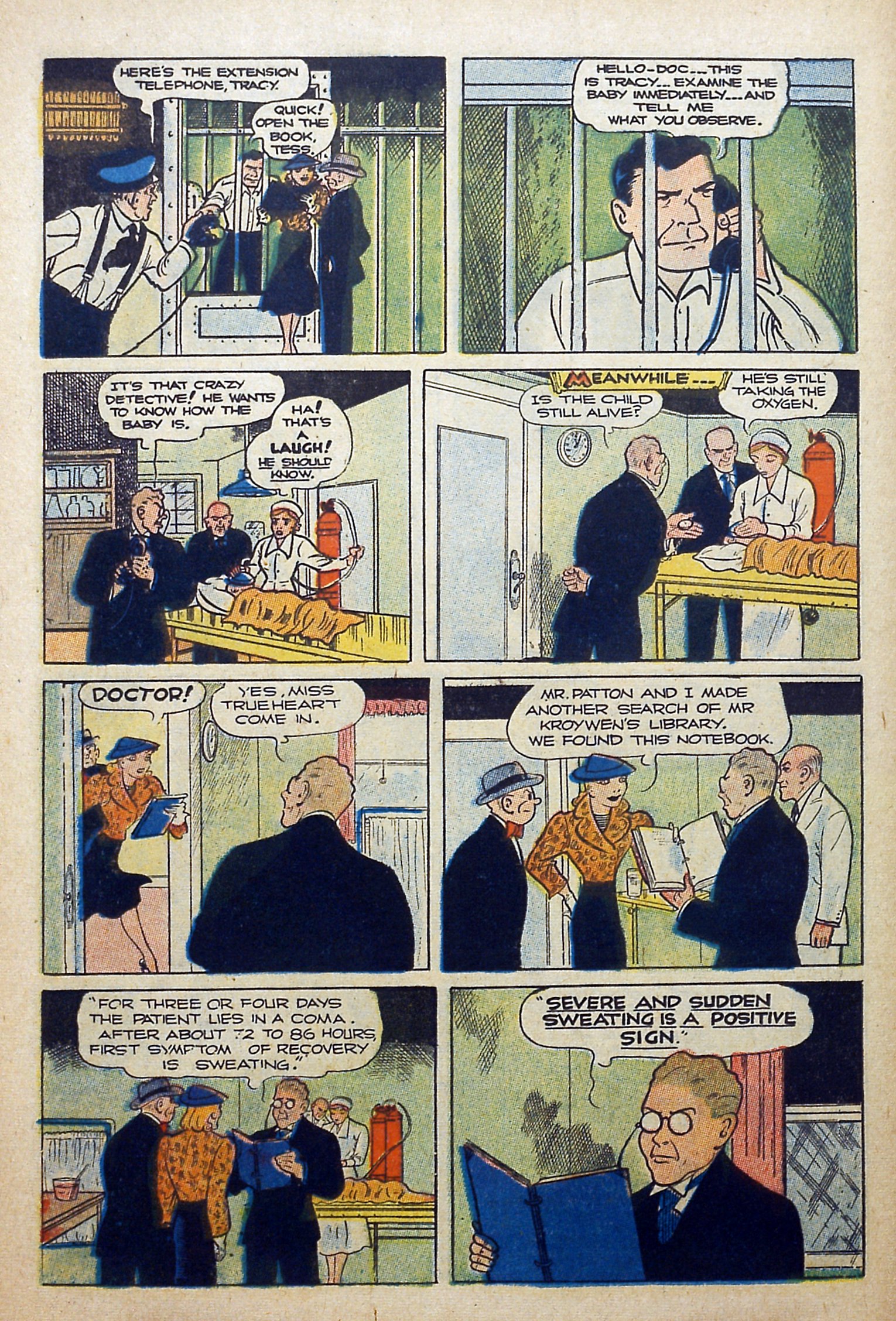 Read online Dick Tracy comic -  Issue #137 - 26