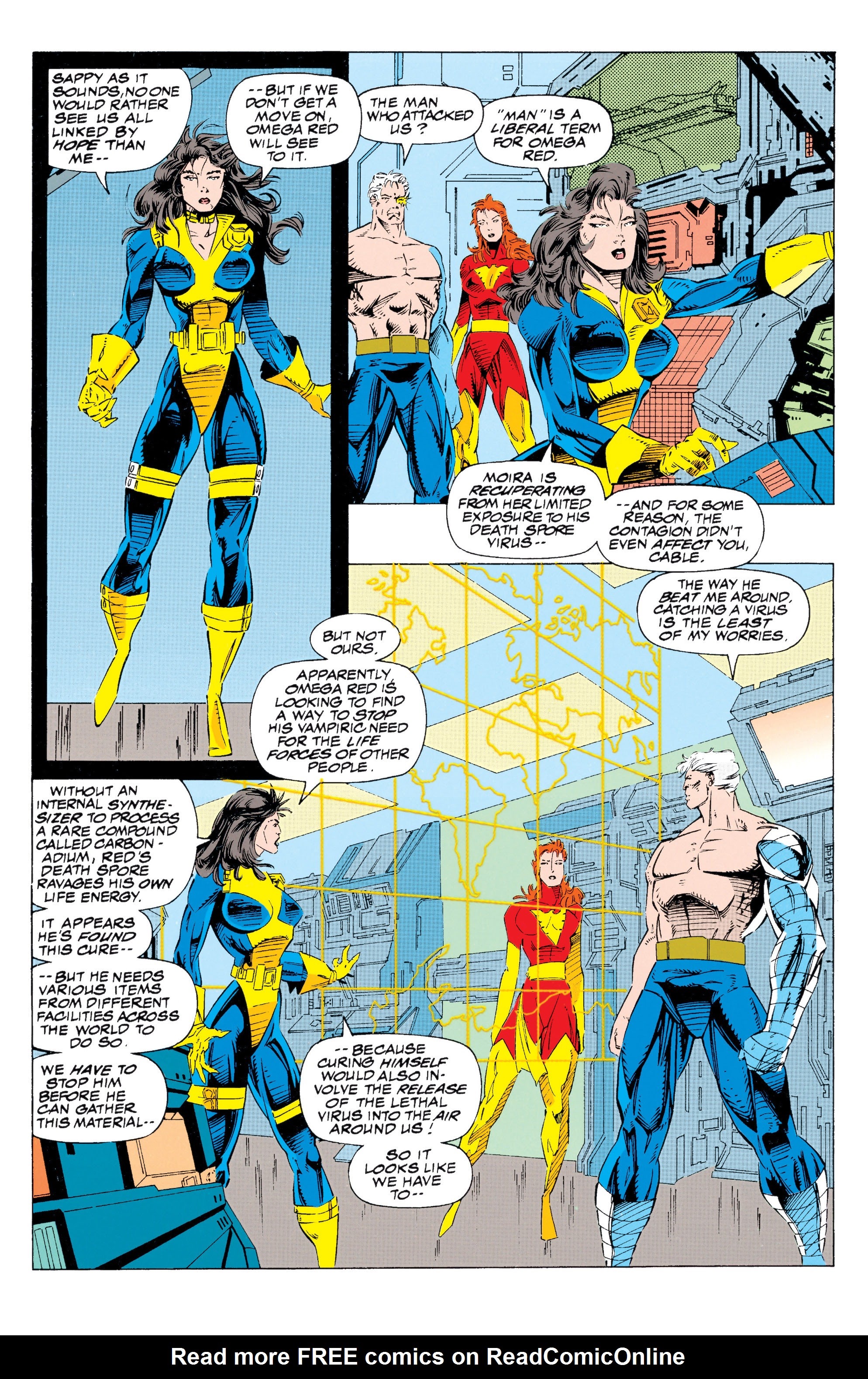 Read online Cable Classic comic -  Issue # TPB 2 (Part 2) - 12