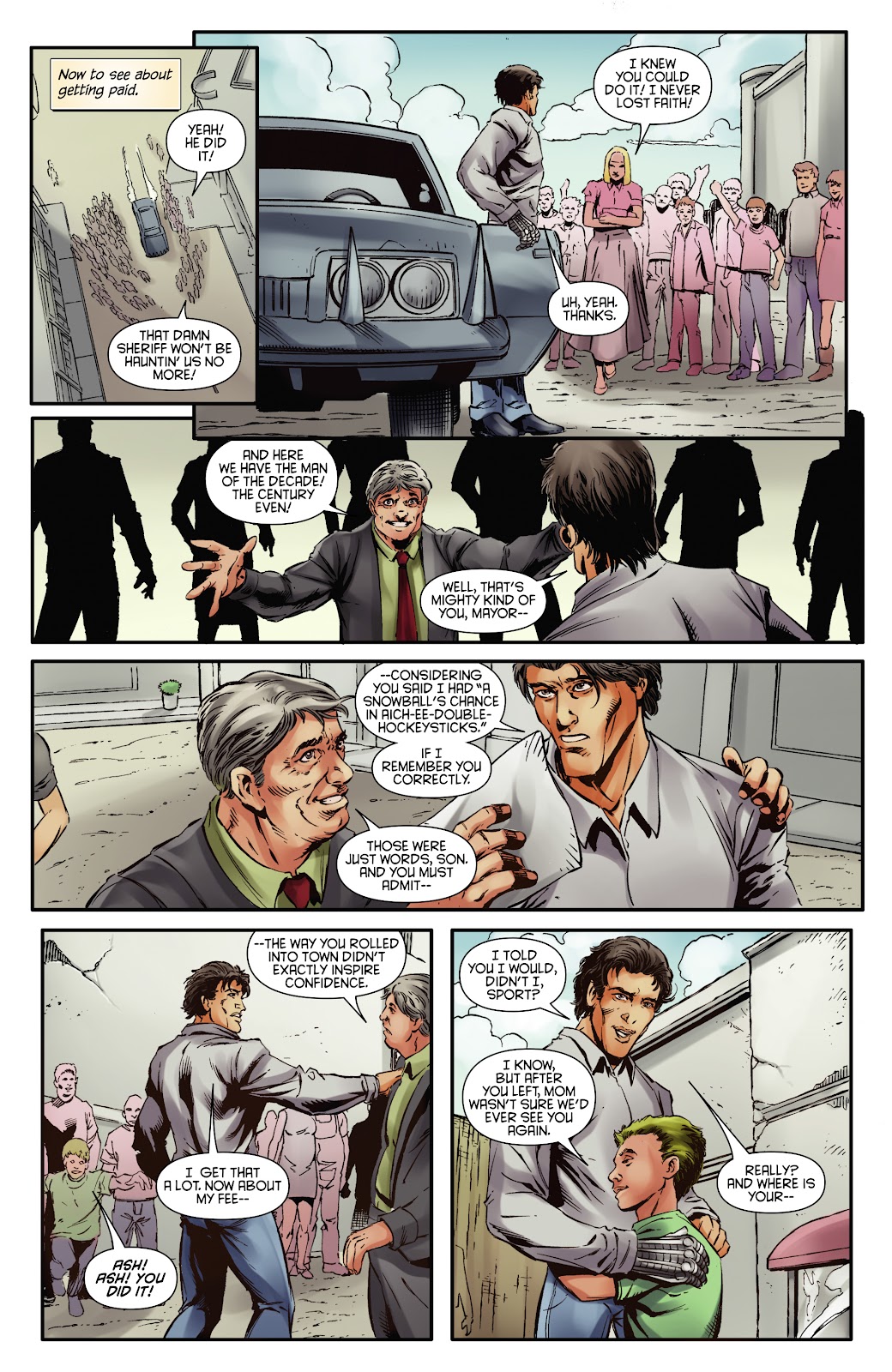 Army of Darkness (2012) issue TPB 1 - Page 40