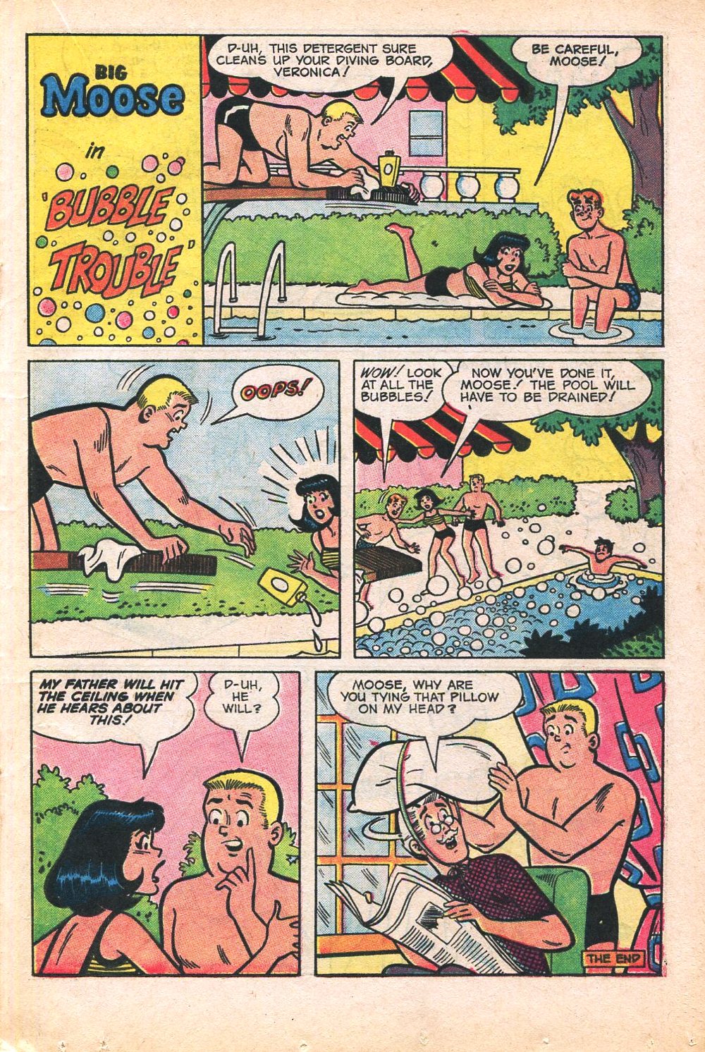 Read online Archie's Joke Book Magazine comic -  Issue #117 - 21