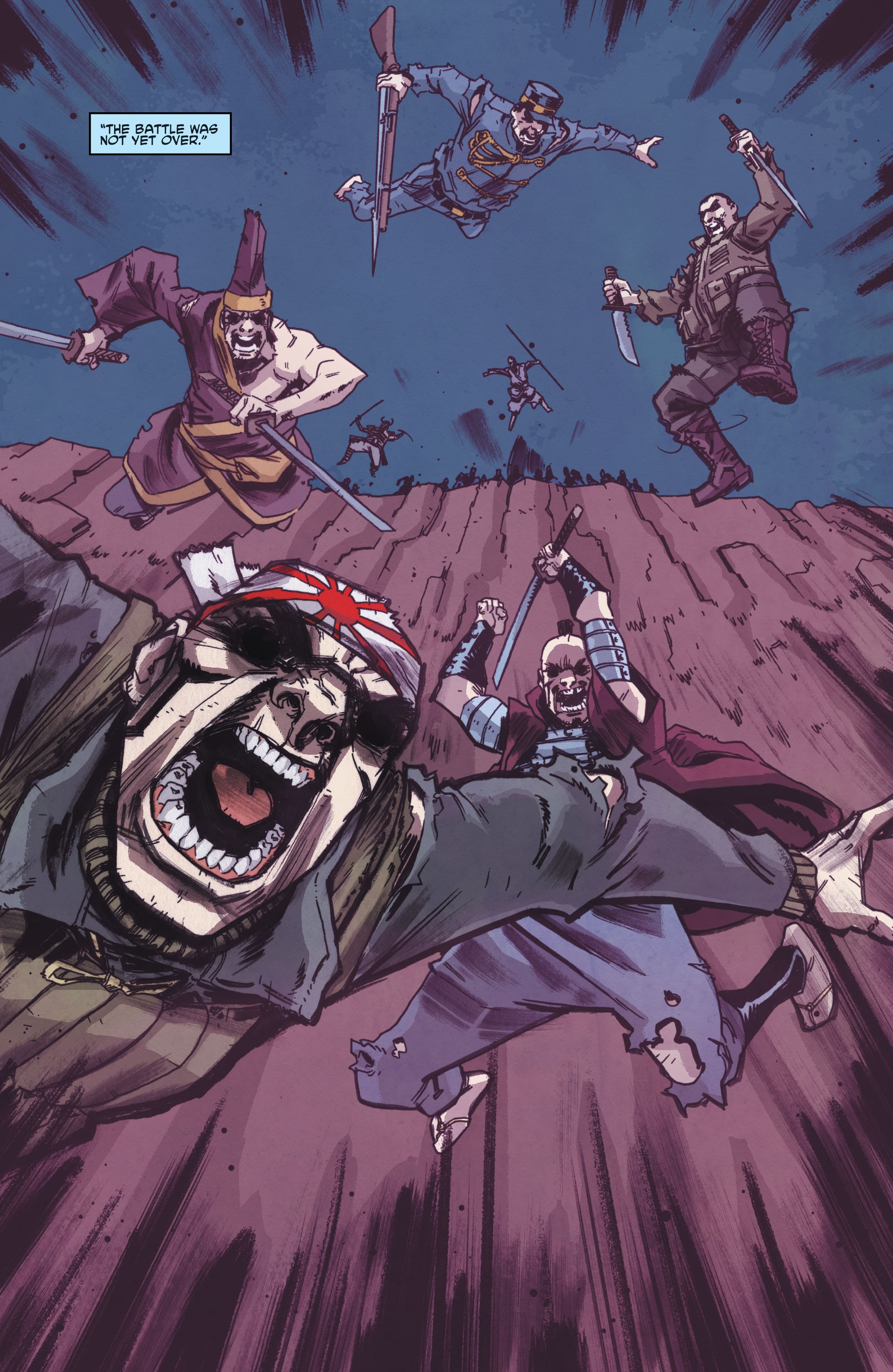Read online Teenage Mutant Ninja Turtles: Best Of comic -  Issue # Best of Shredder - 50