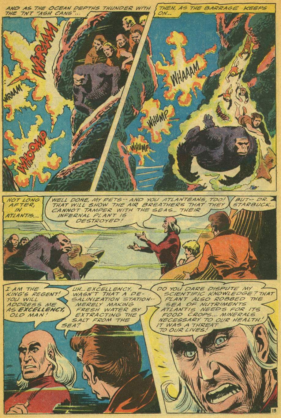 Aquaman (1962) Issue #28 #28 - English 18