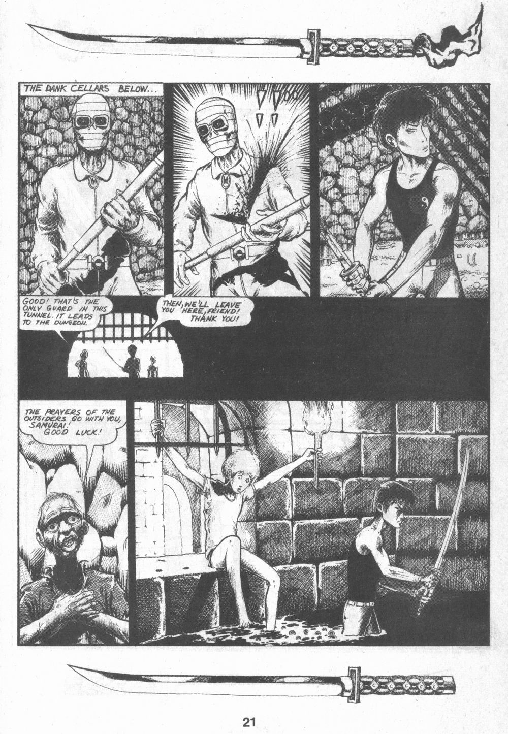 Samurai issue 8 - Page 22