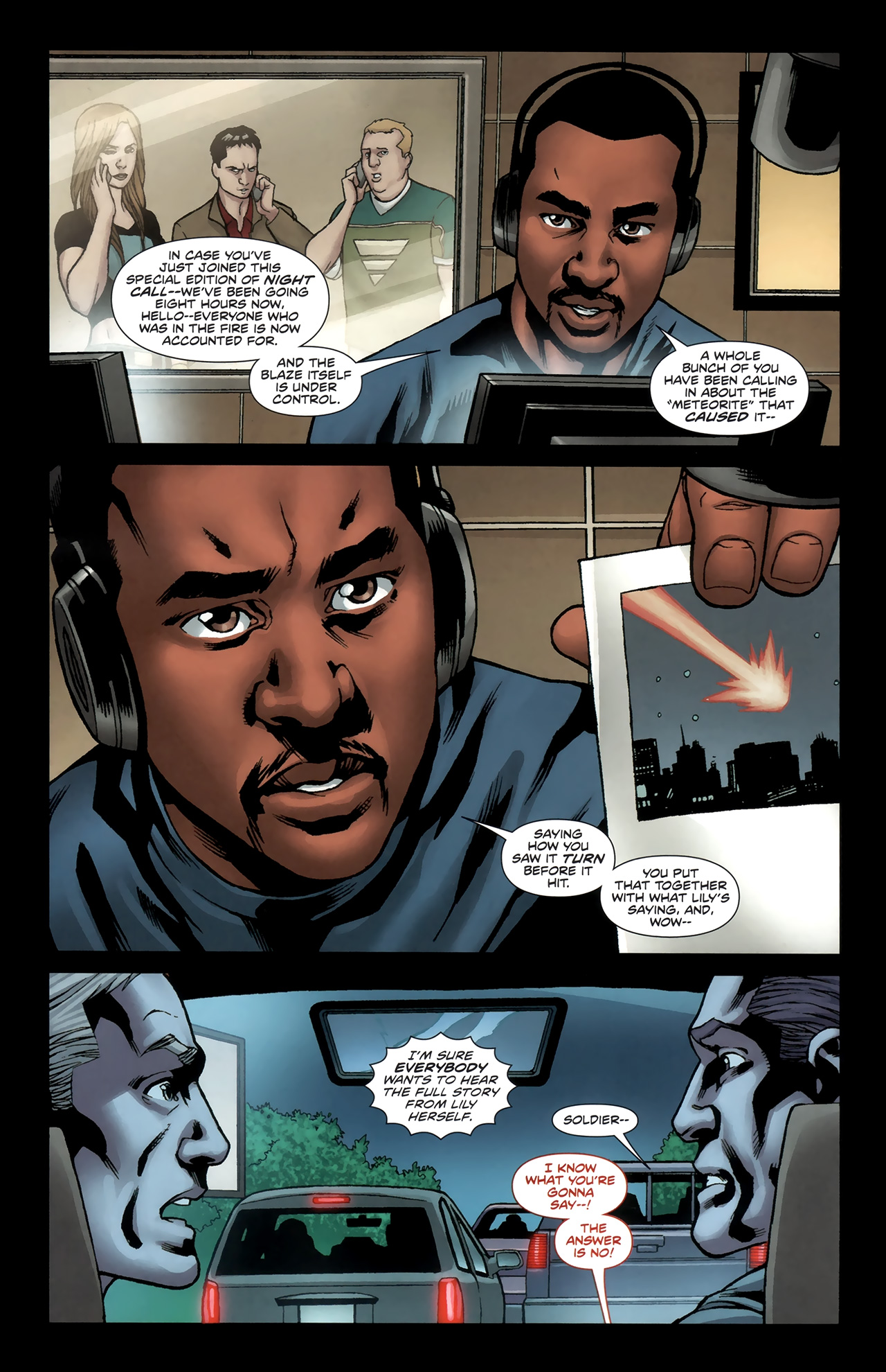 Read online Soldier Zero comic -  Issue #3 - 17