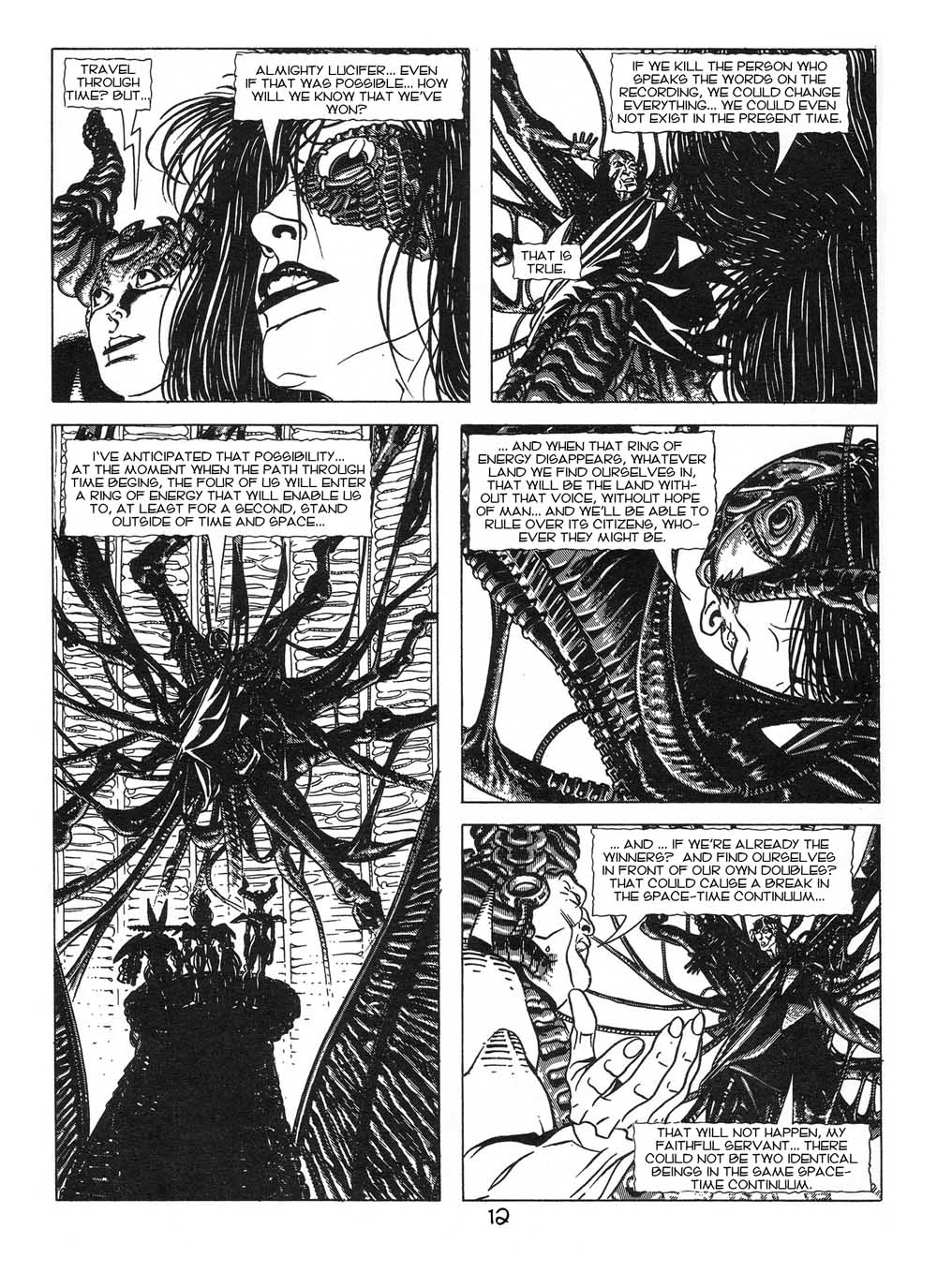 Read online Nathan Never albo gigante comic -  Issue #1 (Part 1) - 19