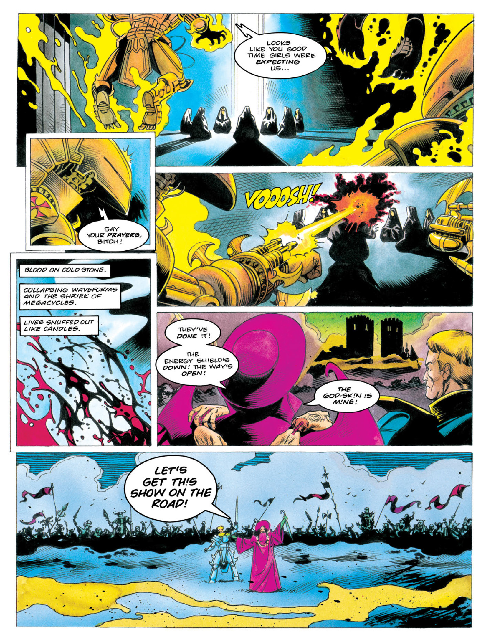 Read online Judge Dredd Megazine (Vol. 5) comic -  Issue #367 - 101