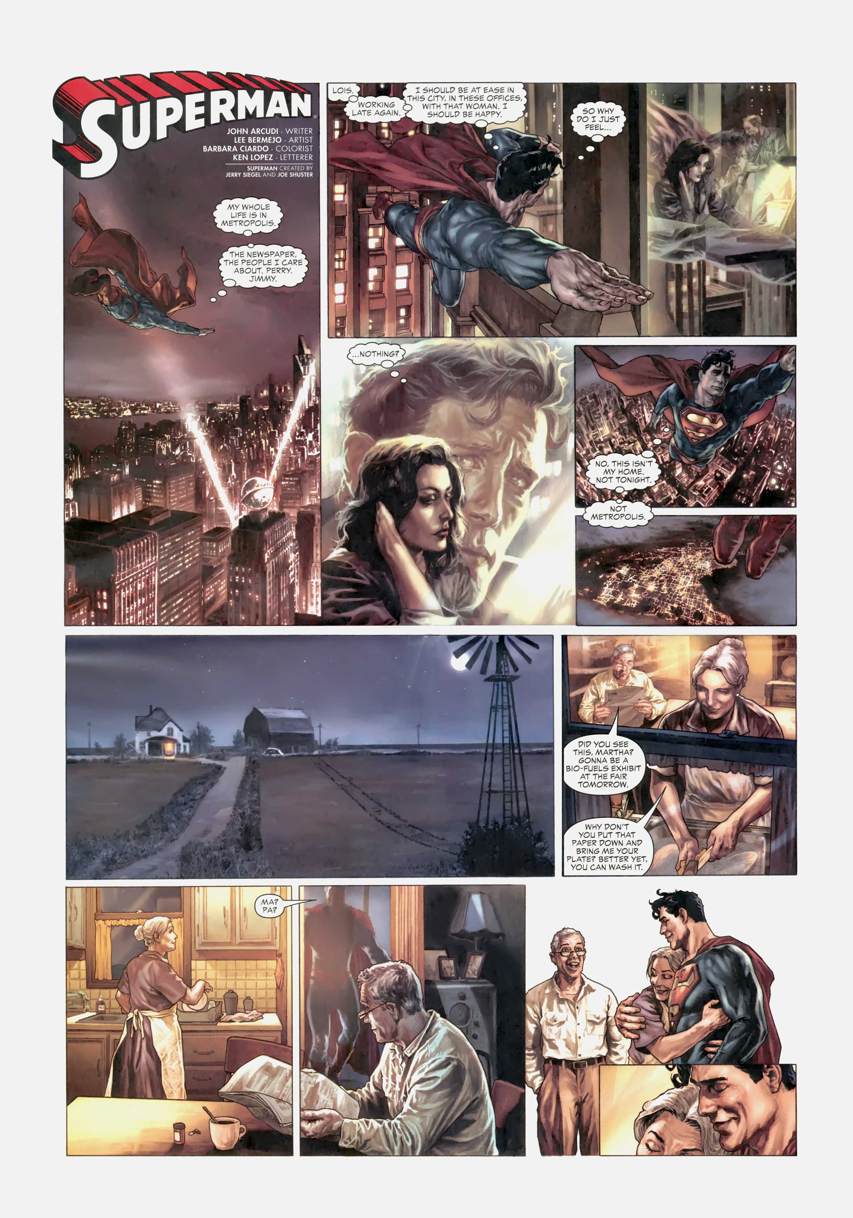 Read online Wednesday Comics comic -  Issue #3 - 4