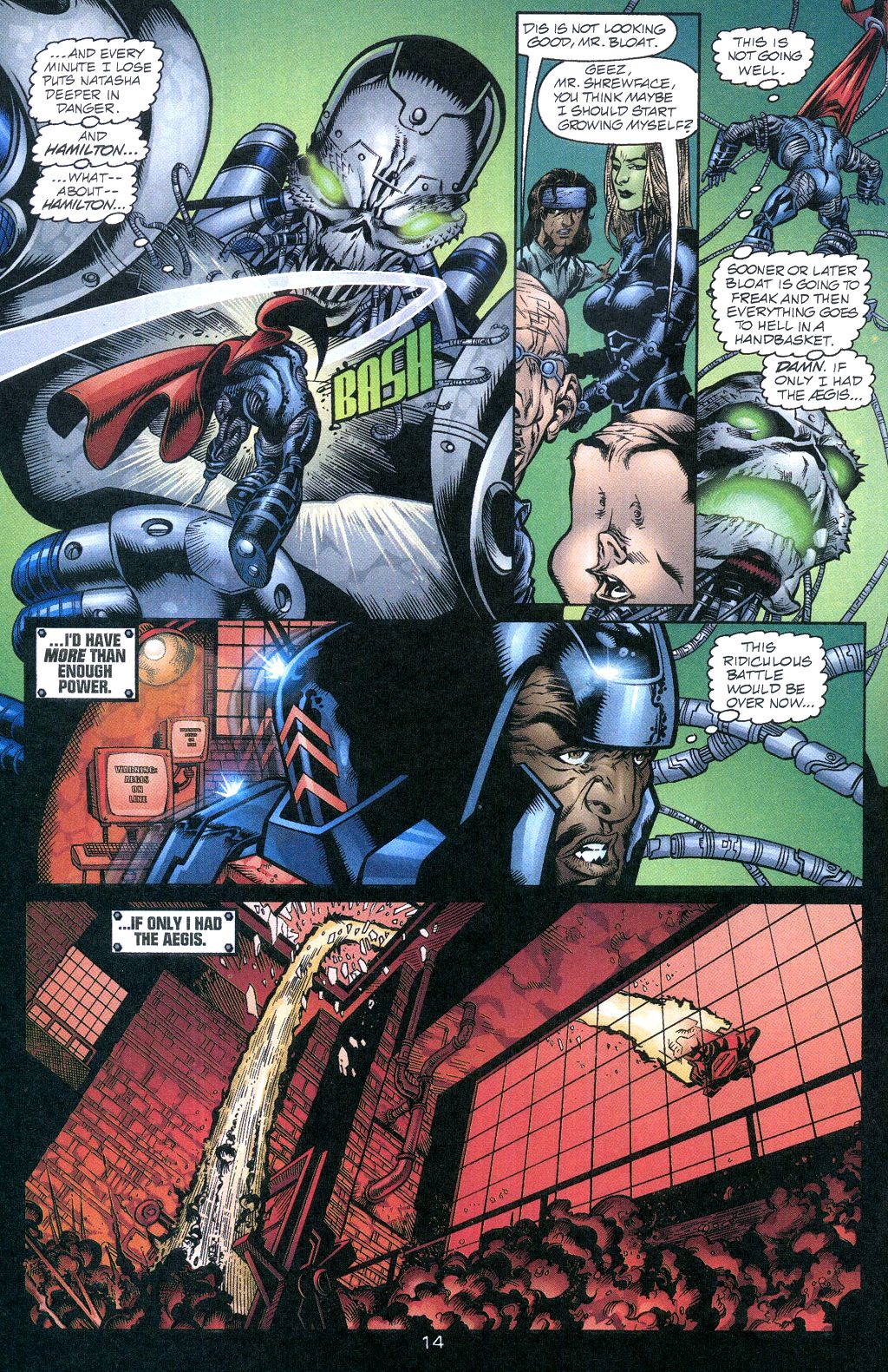 Read online Superman: The Man of Steel (1991) comic -  Issue #124 - 14