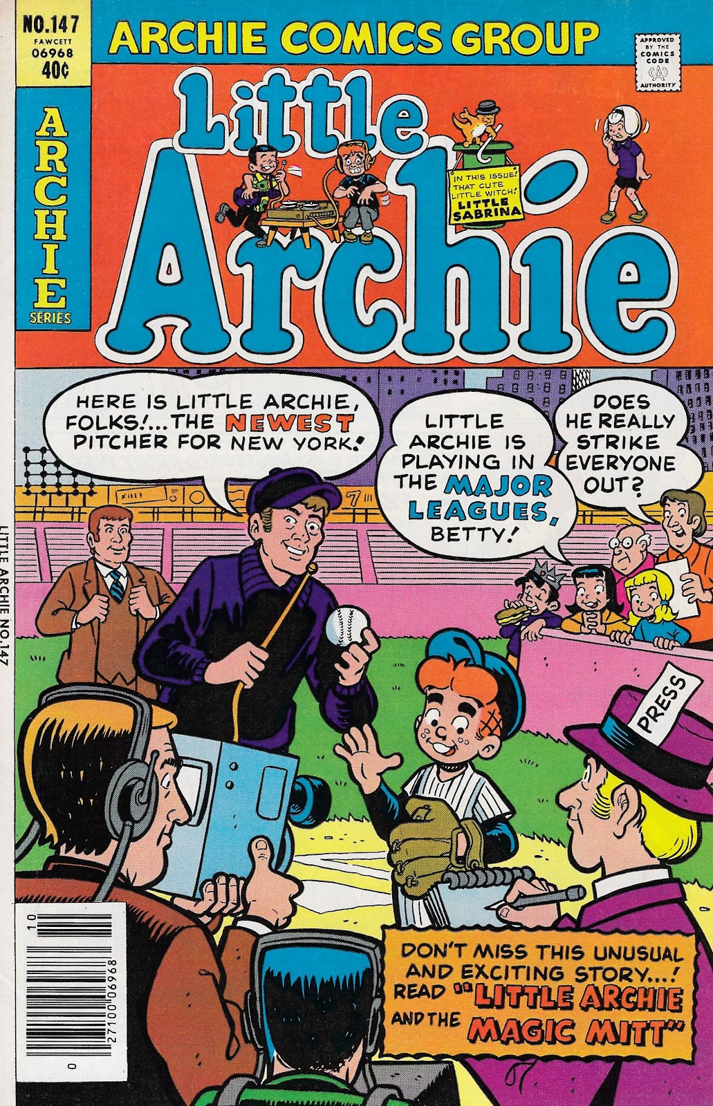 The Adventures of Little Archie issue 147 - Page 1