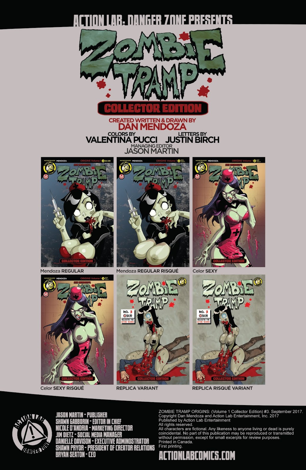 Zombie Tramp Origins: Volume 1 Collector Edition issue 3 - Page 2