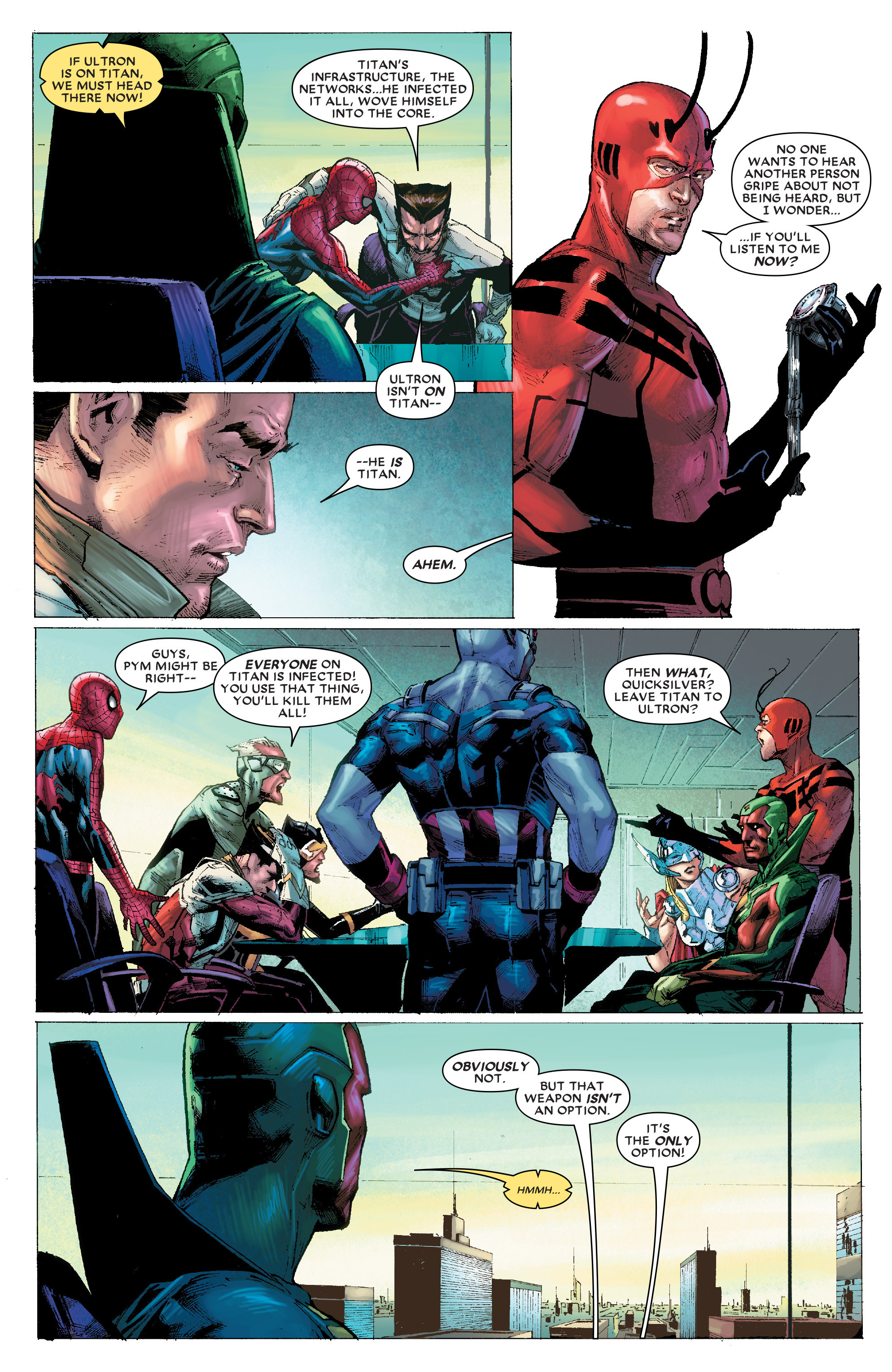 Read online Avengers: Rage of Ultron comic -  Issue # Full - 45