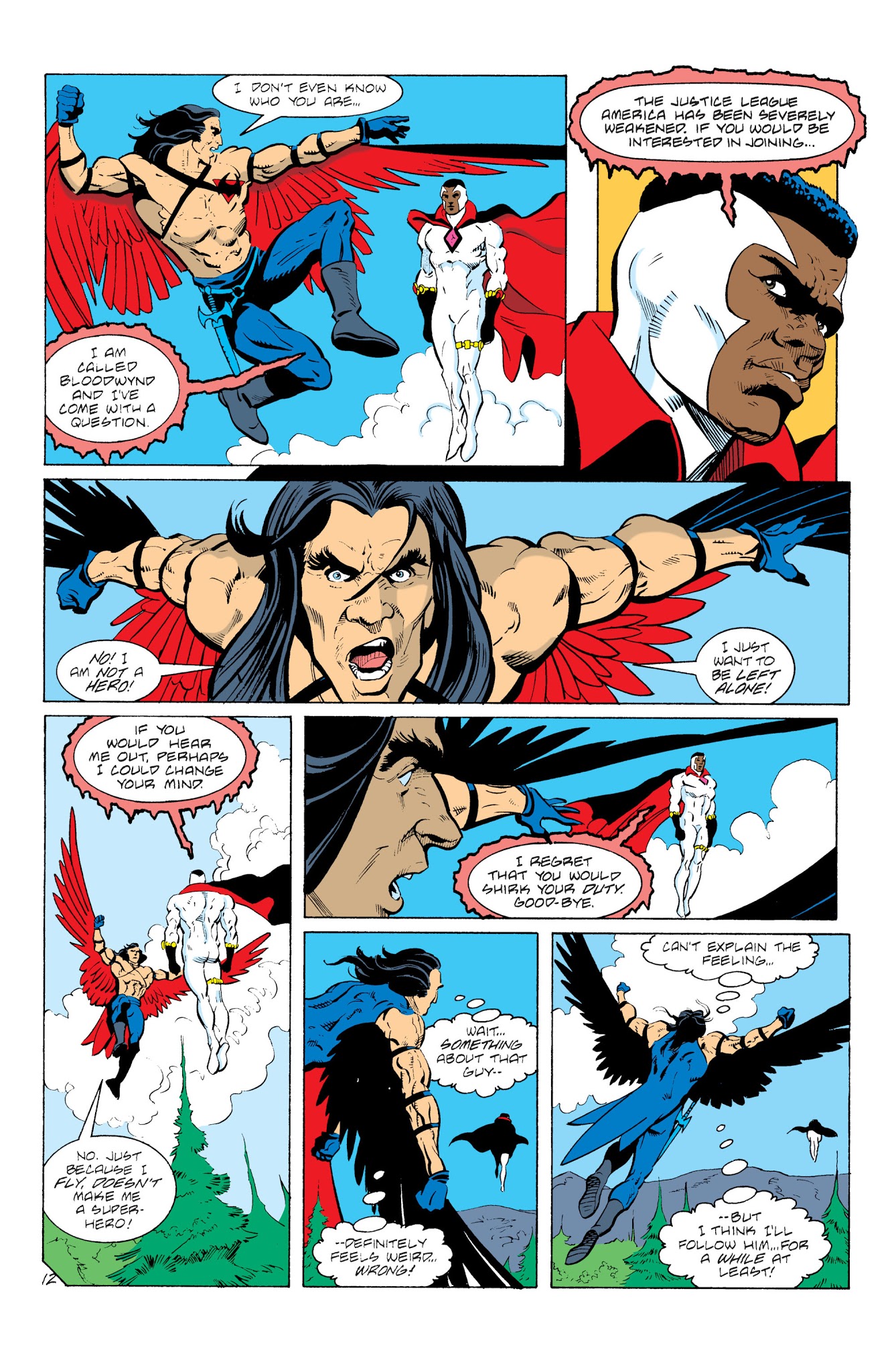 Read online Superman & The Justice League America comic -  Issue #2 - 123