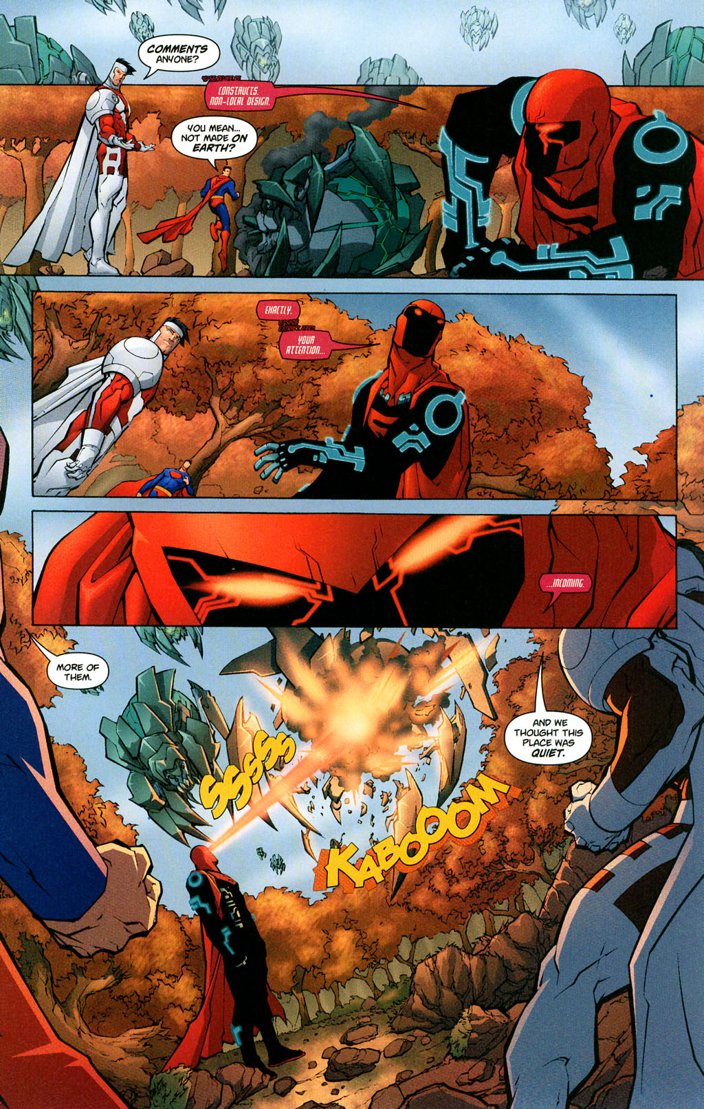 Read online Majestic (2005) comic -  Issue #1 - 18