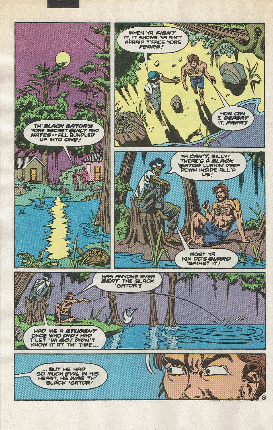 Read online The Adventures of Bayou Billy comic -  Issue #5 - 10