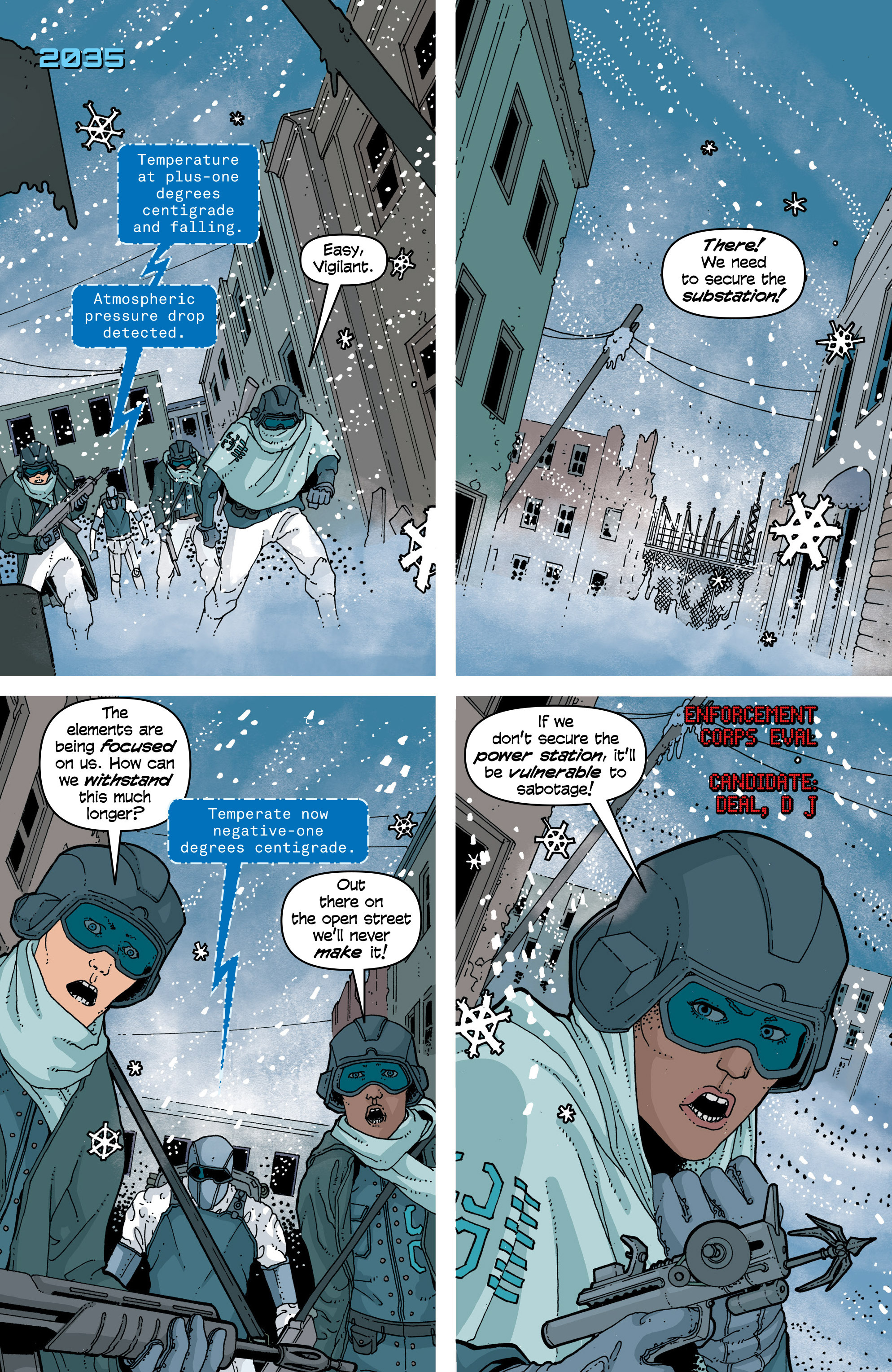 Read online Snowfall comic -  Issue #7 - 3