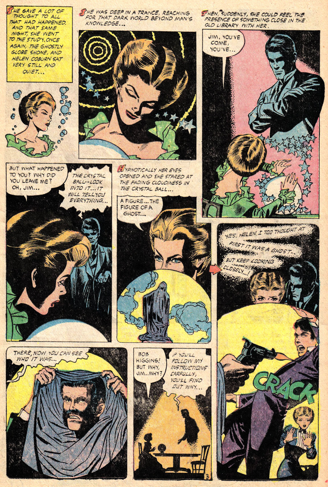 Read online Ghost Comics comic -  Issue #8 - 11