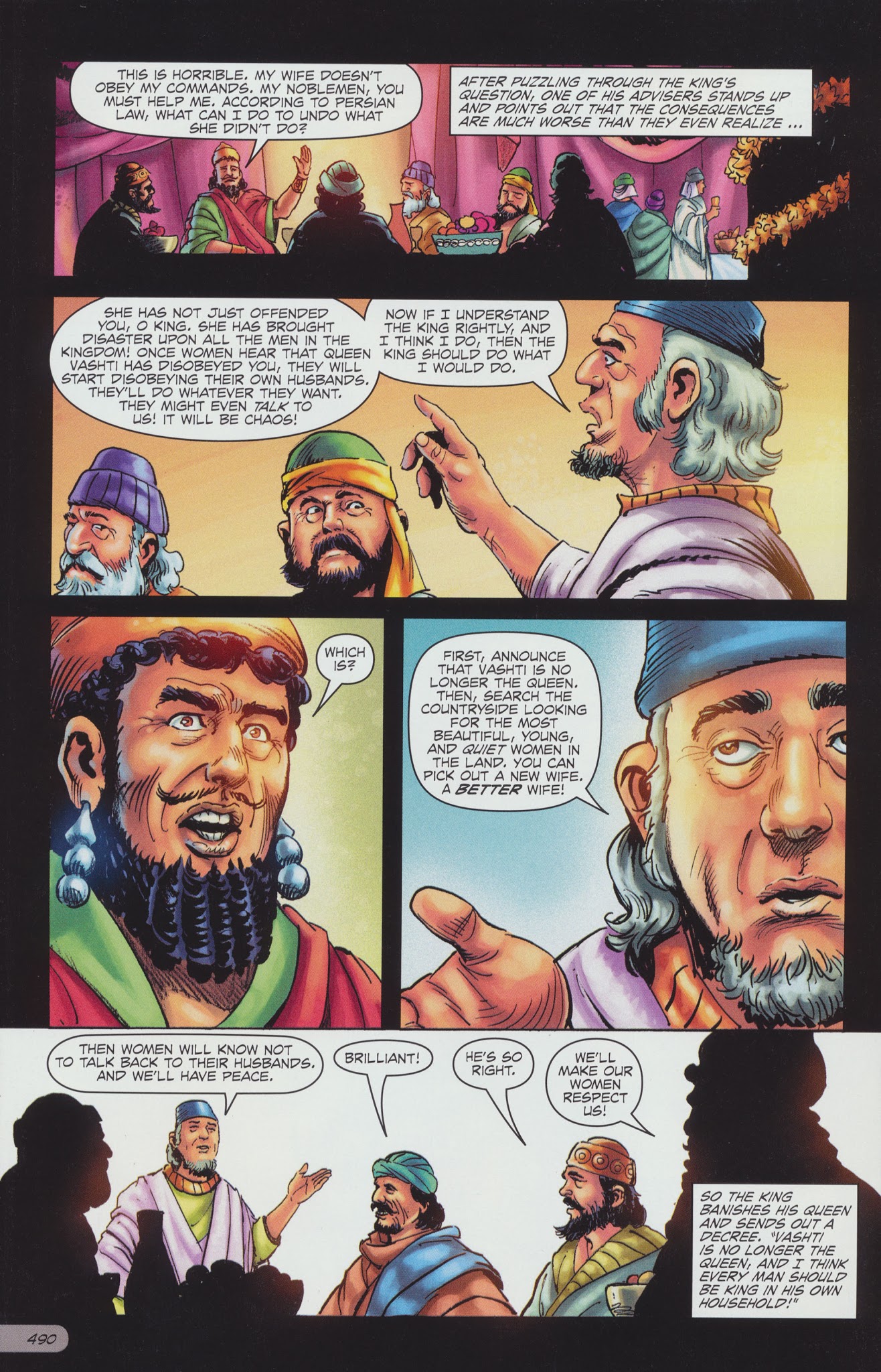 Read online The Action Bible comic -  Issue # TPB 2 - 113
