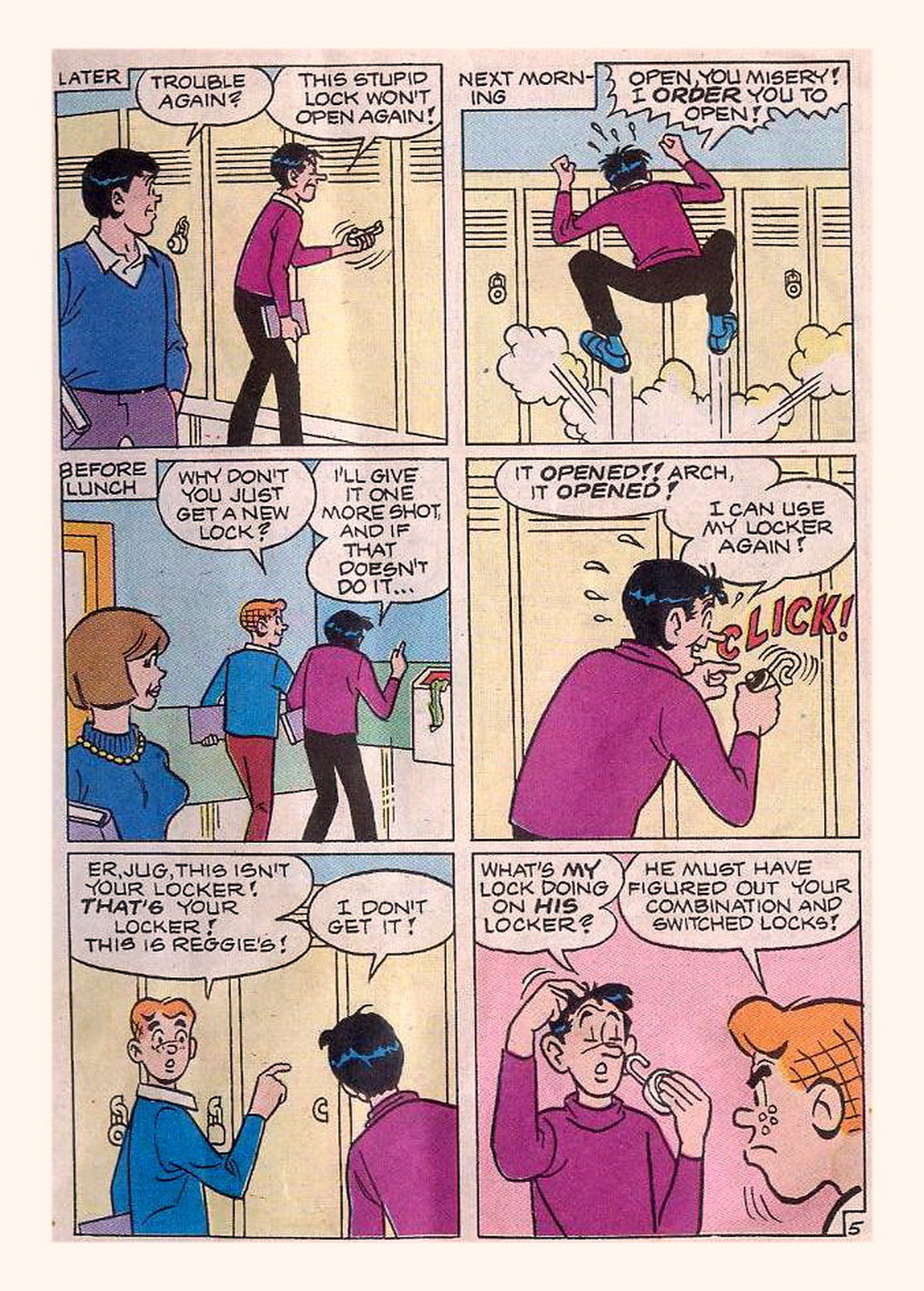 Read online Jughead's Double Digest Magazine comic -  Issue #14 - 7