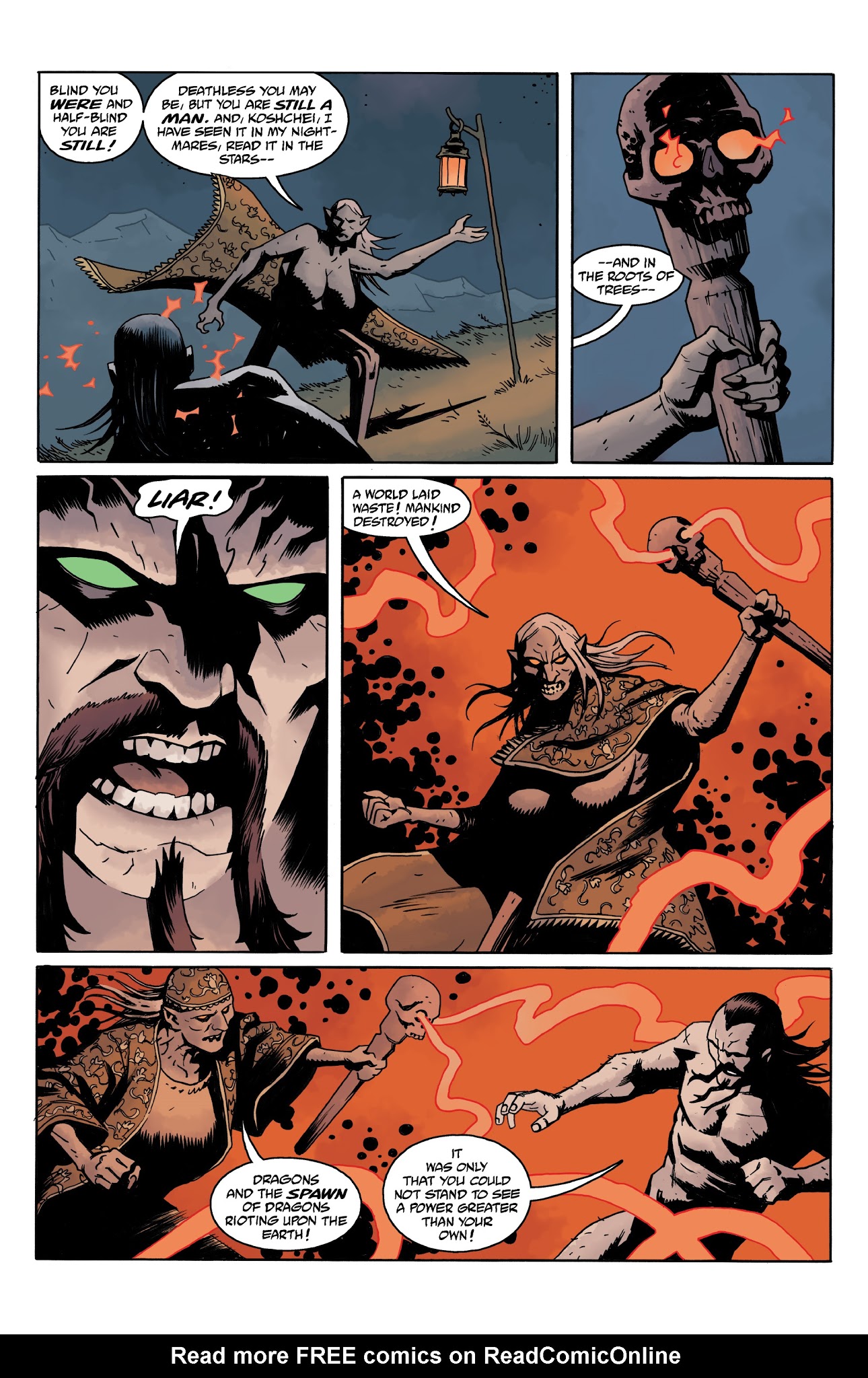 Read online Koshchei the Deathless comic -  Issue #4 - 10