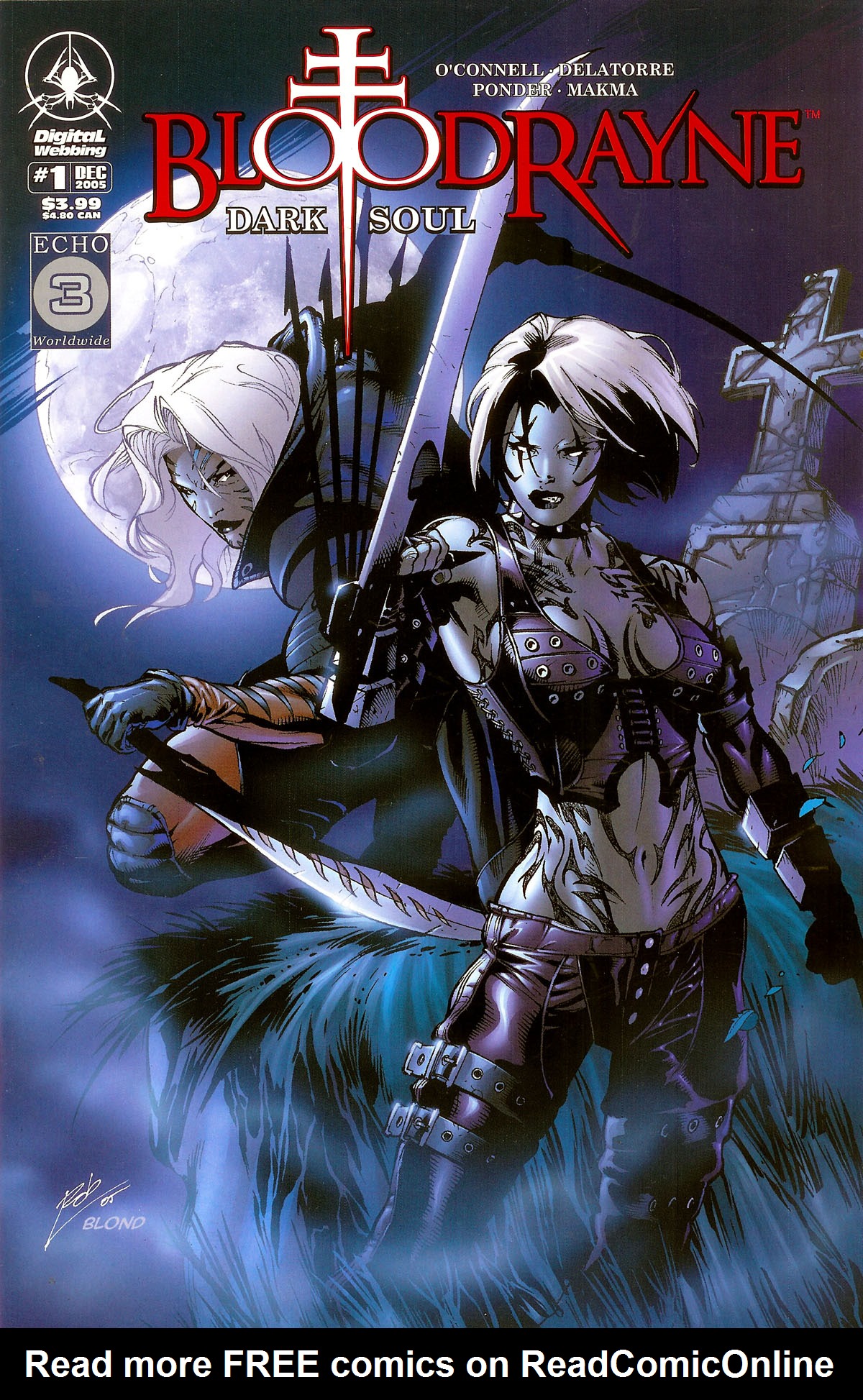 Read online BloodRayne: Dark Soul comic -  Issue # Full - 1