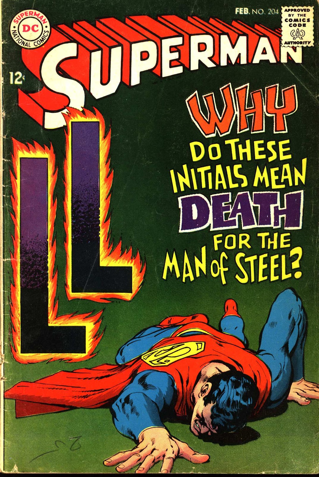 Superman (1939) issue 204 - Page 1