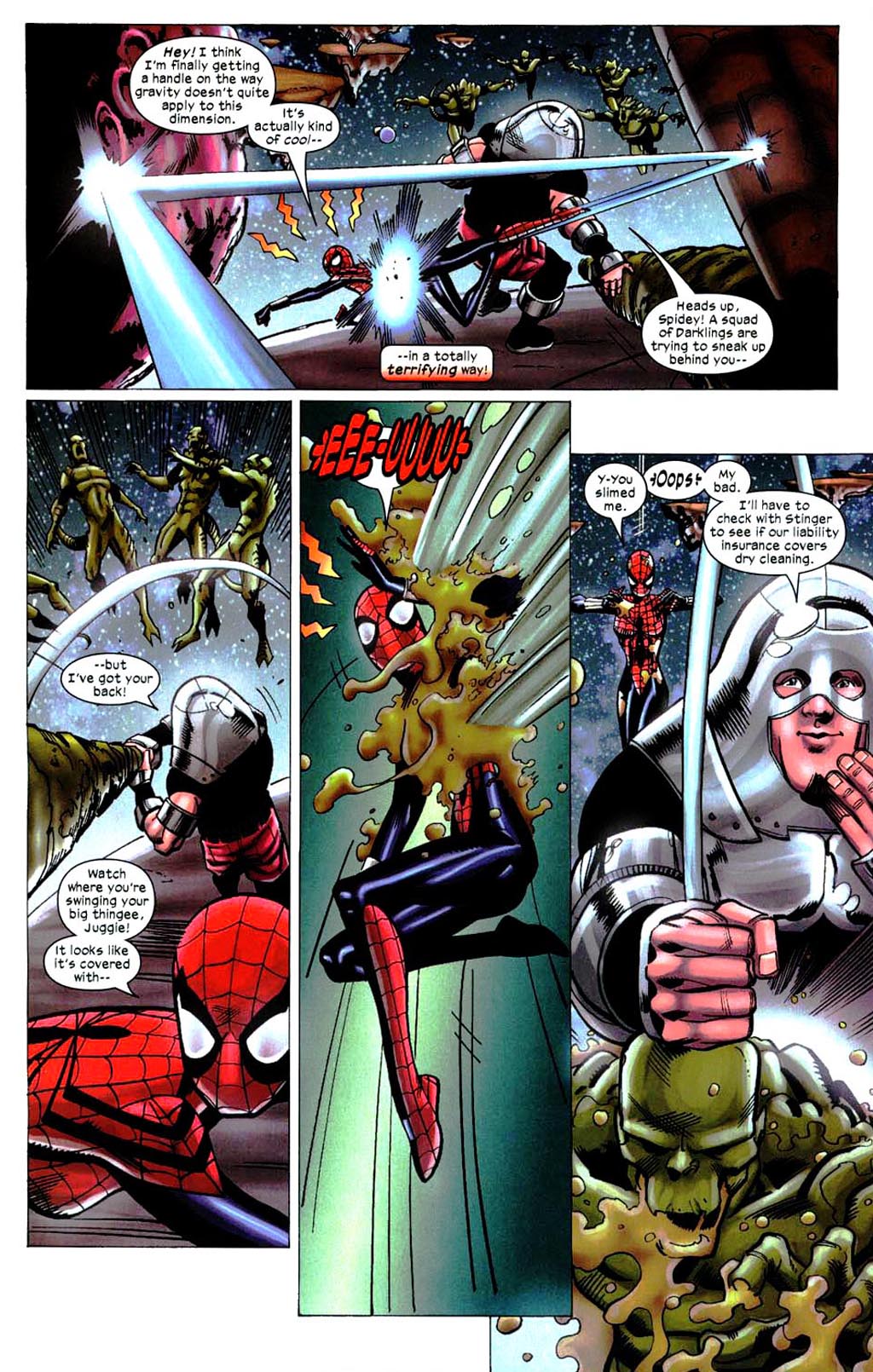 Read online Spider-Girl (1998) comic -  Issue #71 - 17