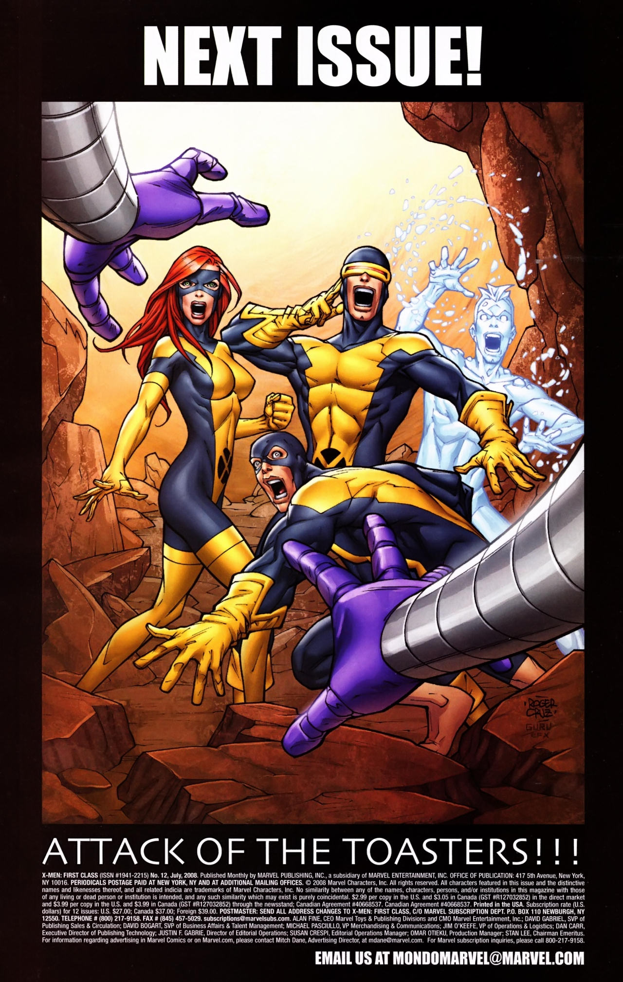 Read online X-Men: First Class (2007) comic -  Issue #12 - 24