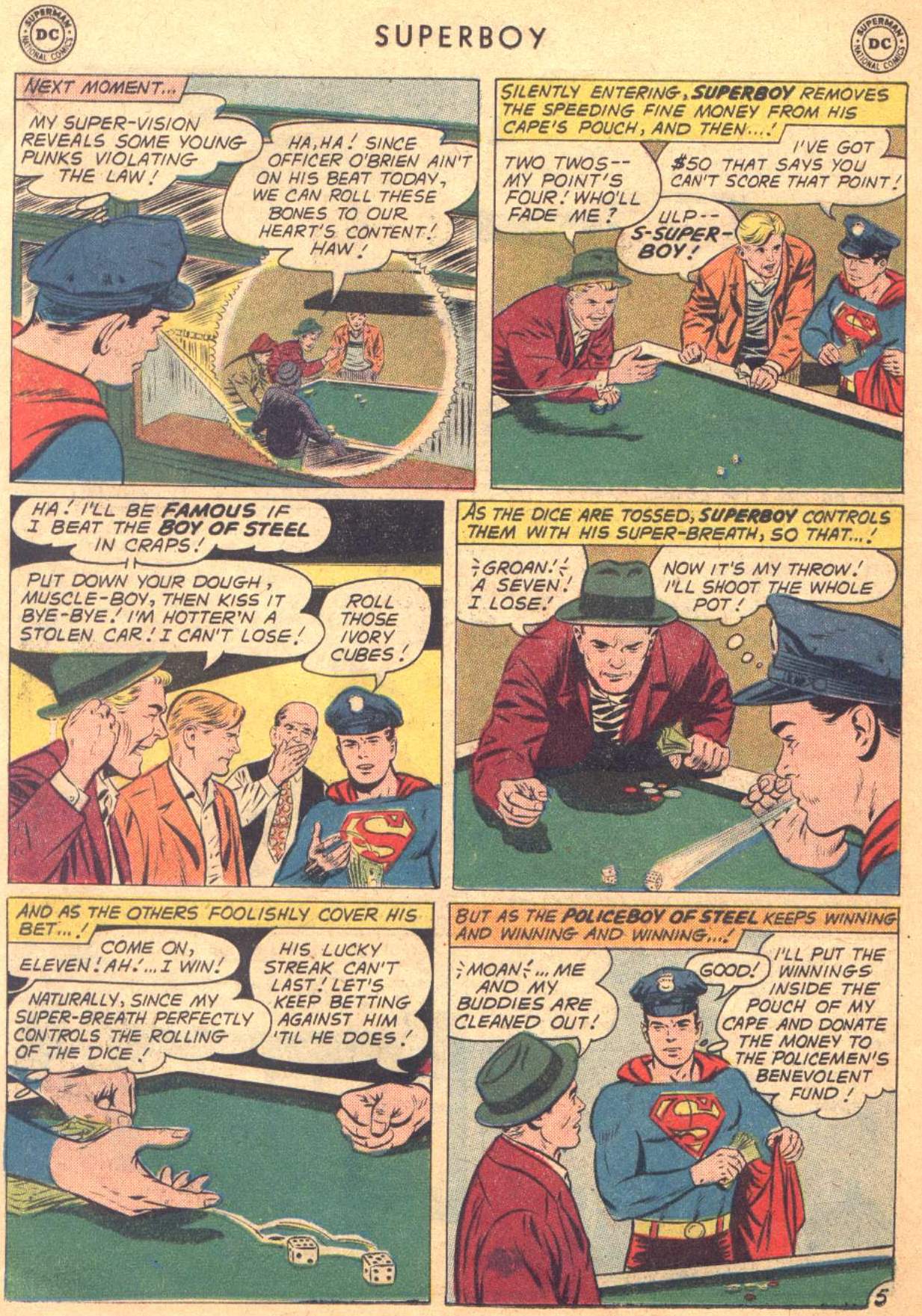 Read online Superboy (1949) comic -  Issue #89 - 27