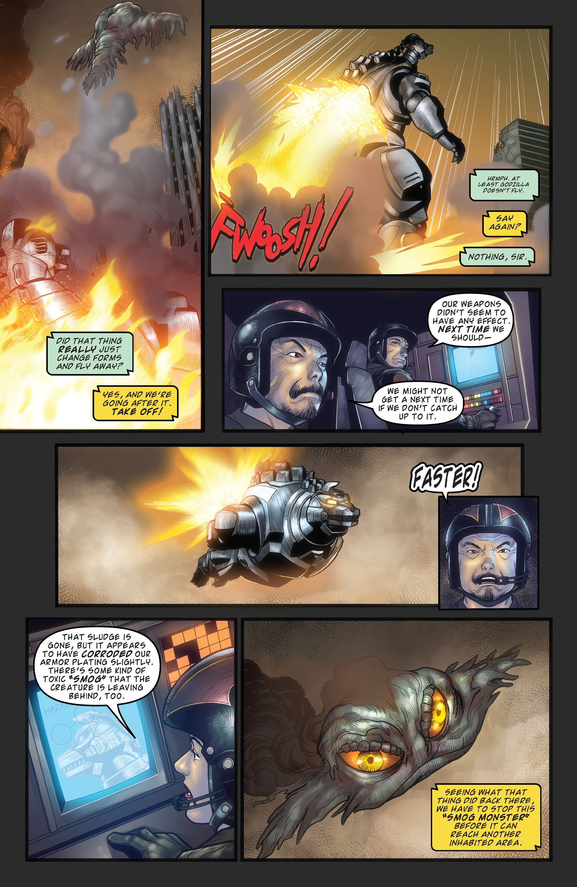 Read online Godzilla: Unnatural Disasters comic -  Issue # TPB (Part 1) - 83