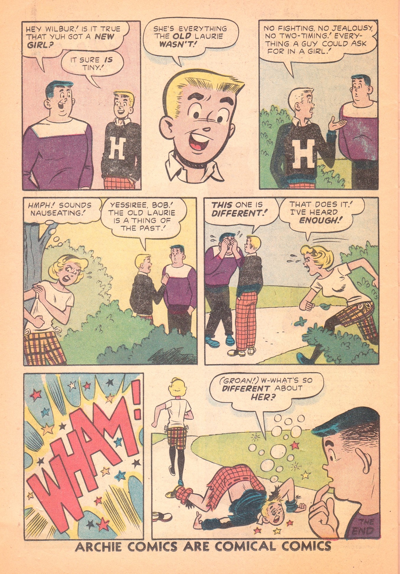 Read online Laugh (Comics) comic -  Issue #96 - 34