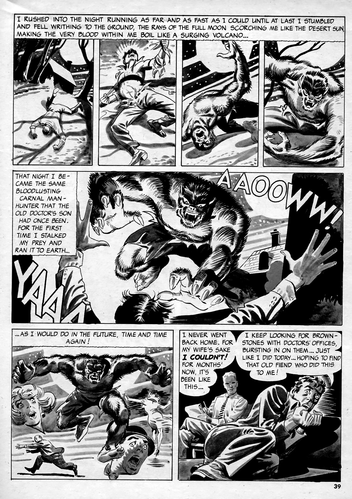 Creepy (1964) Issue #12 #12 - English 39