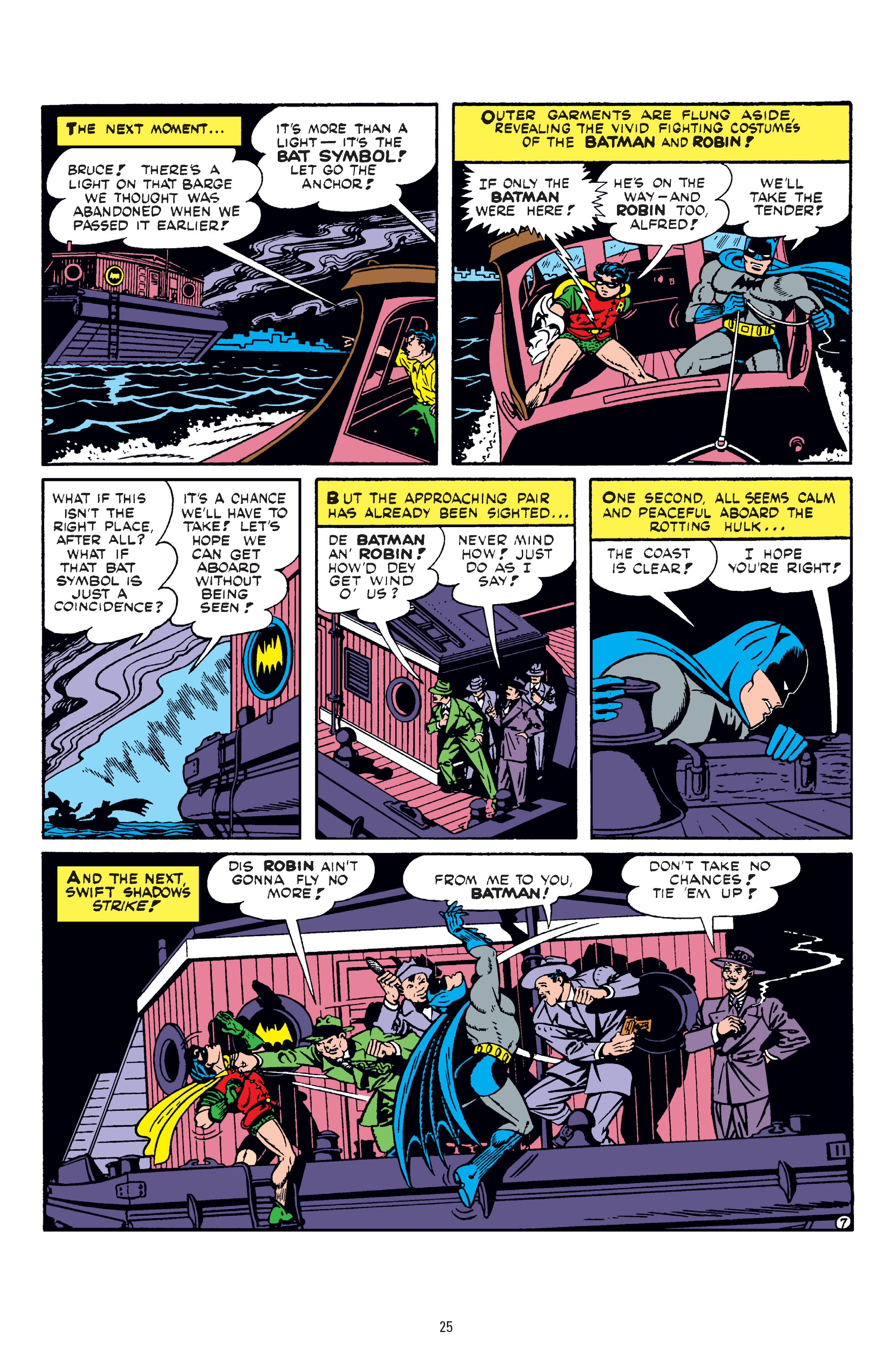 Read online Batman: The Golden Age Omnibus comic -  Issue # TPB 6 (Part 1) - 25