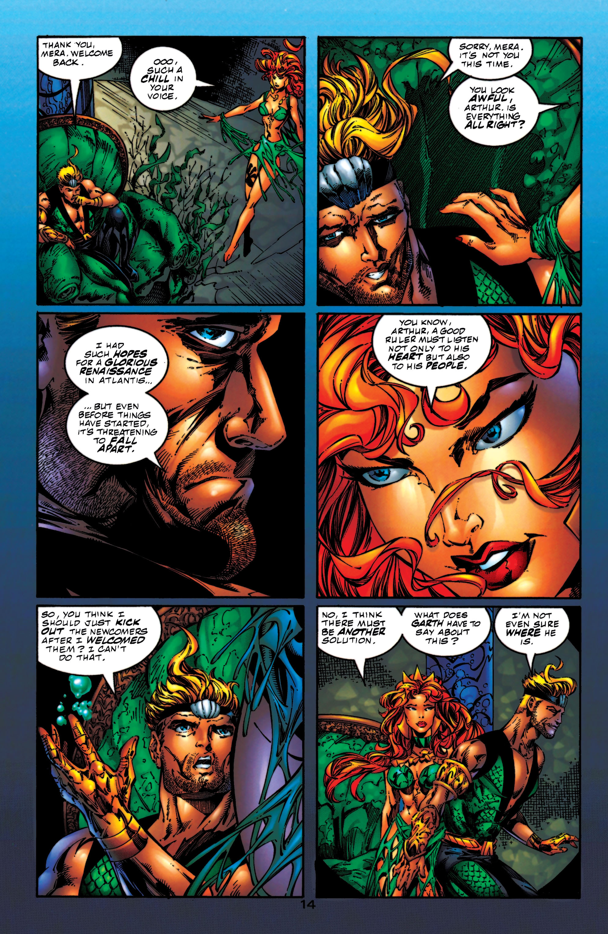 Read online Aquaman (1994) comic -  Issue #56 - 14