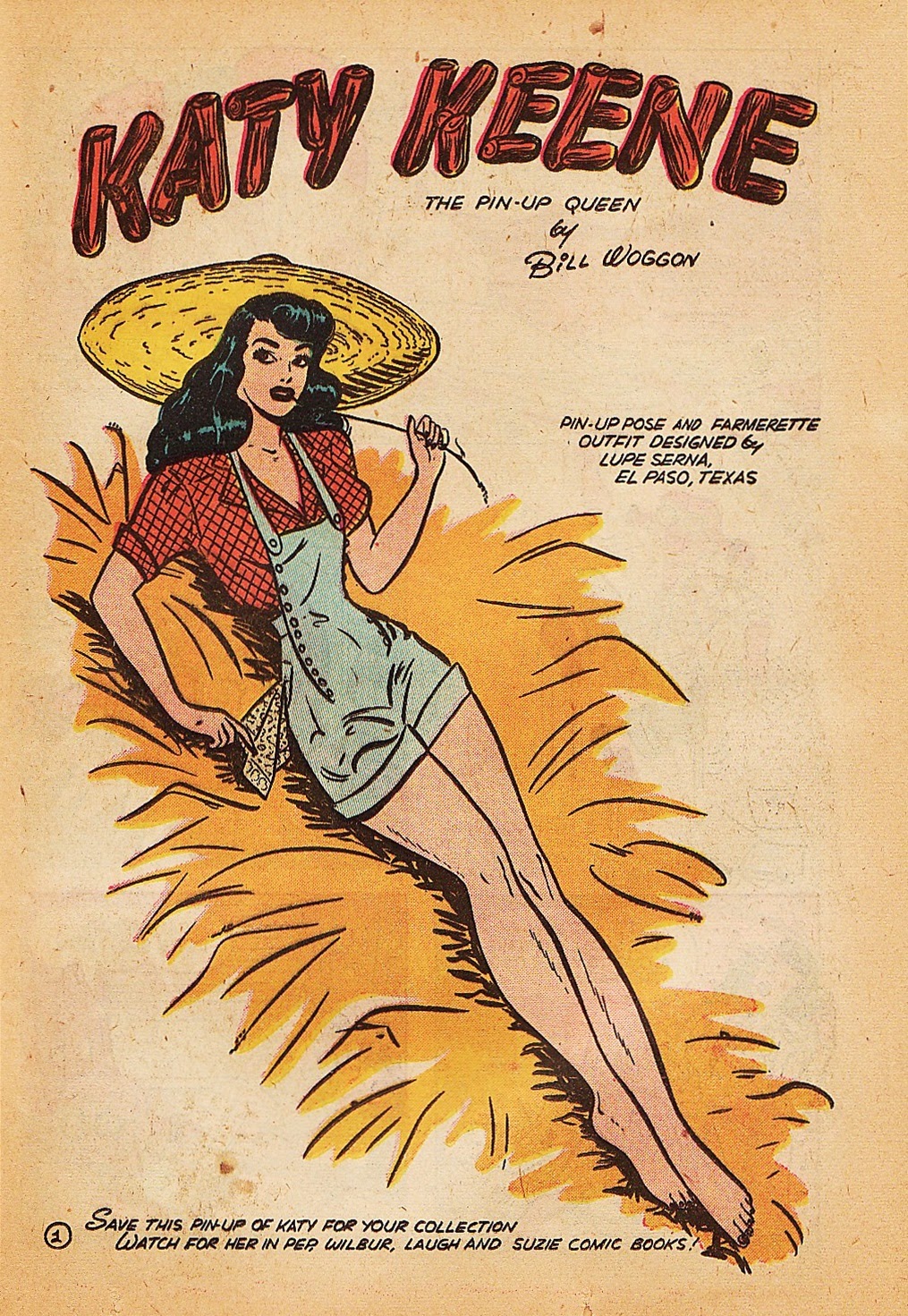 Read online Katy Keene (1949) comic -  Issue #2 - 26