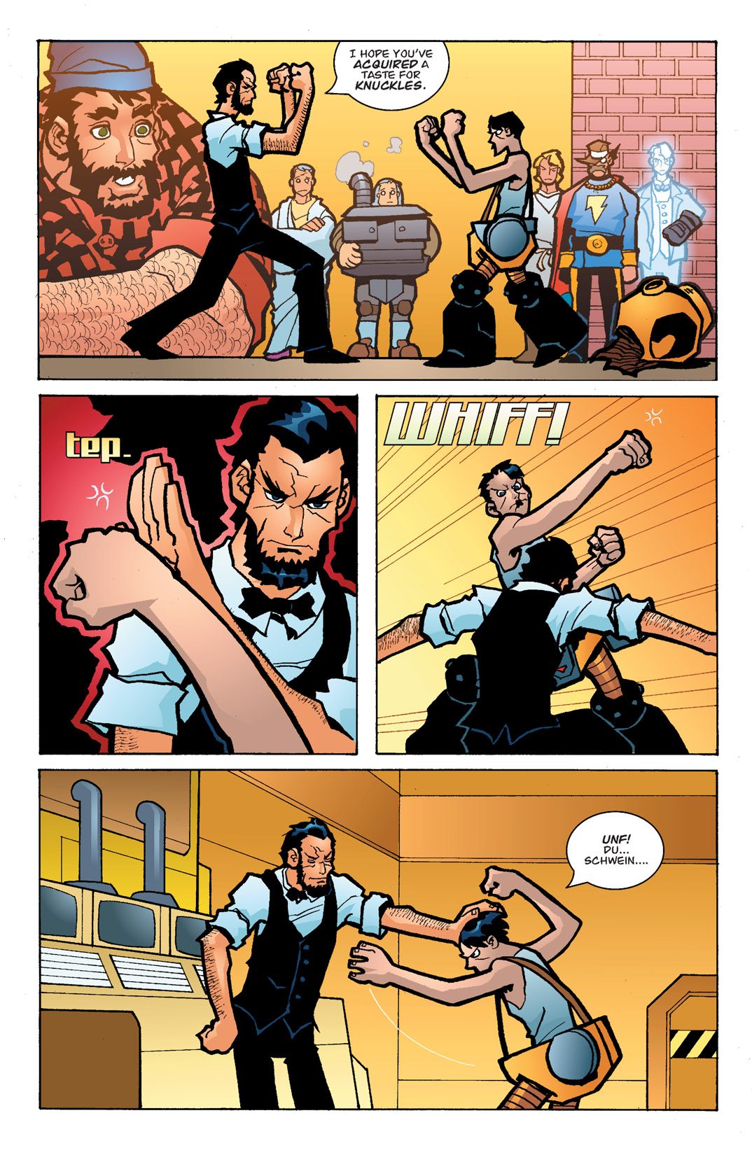 Read online Tales From the Bully Pulpit comic -  Issue # Full - 61