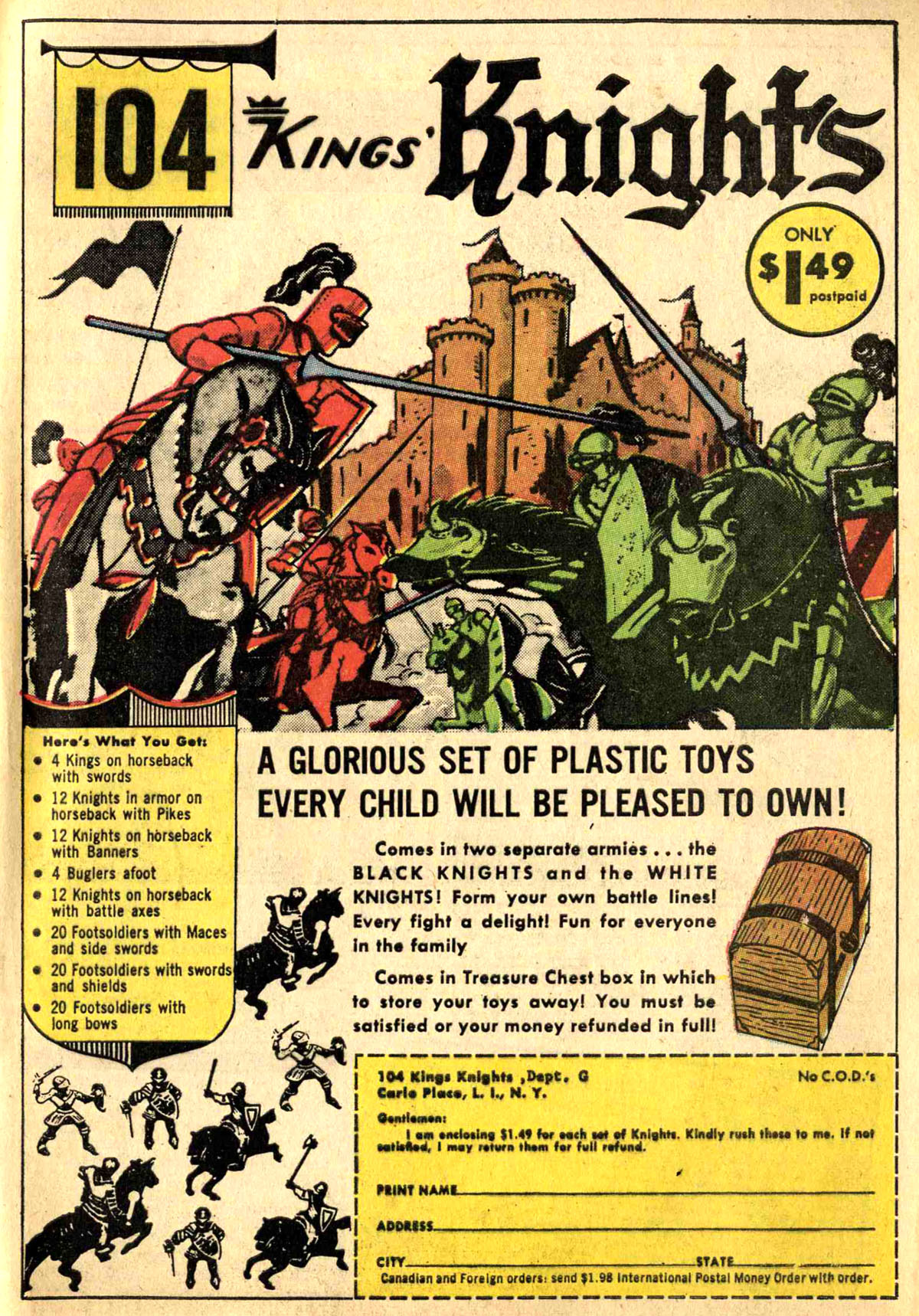 Read online Strange Tales (1951) comic -  Issue #107 - 33