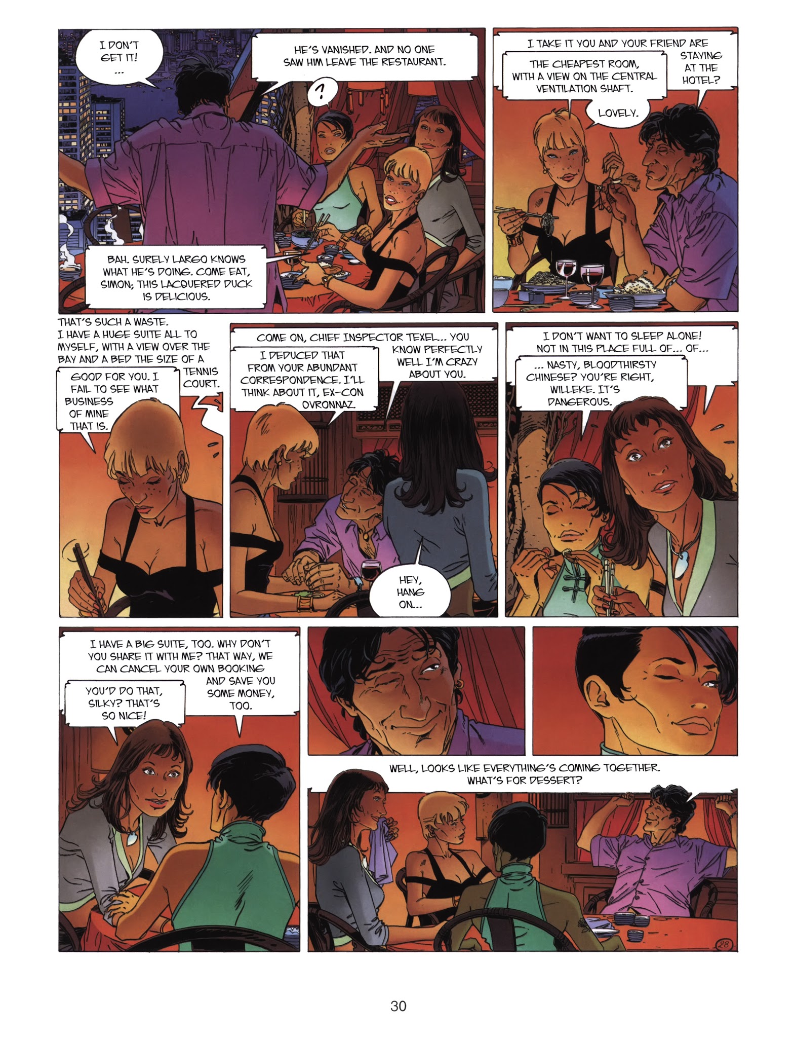 Read online Largo Winch comic -  Issue #11 - 32
