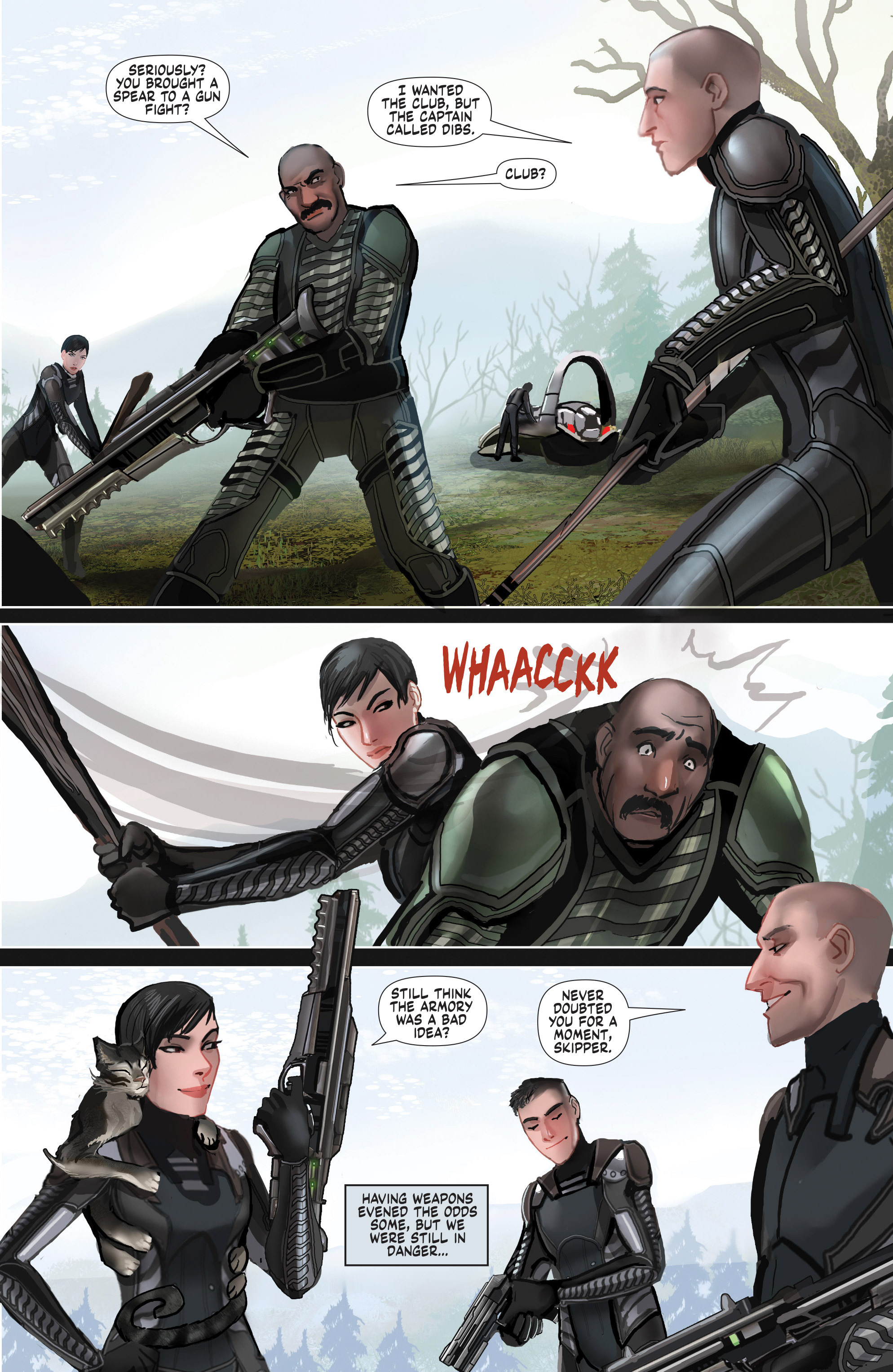 Read online Tales of Honor (2015) comic -  Issue #4 - 13