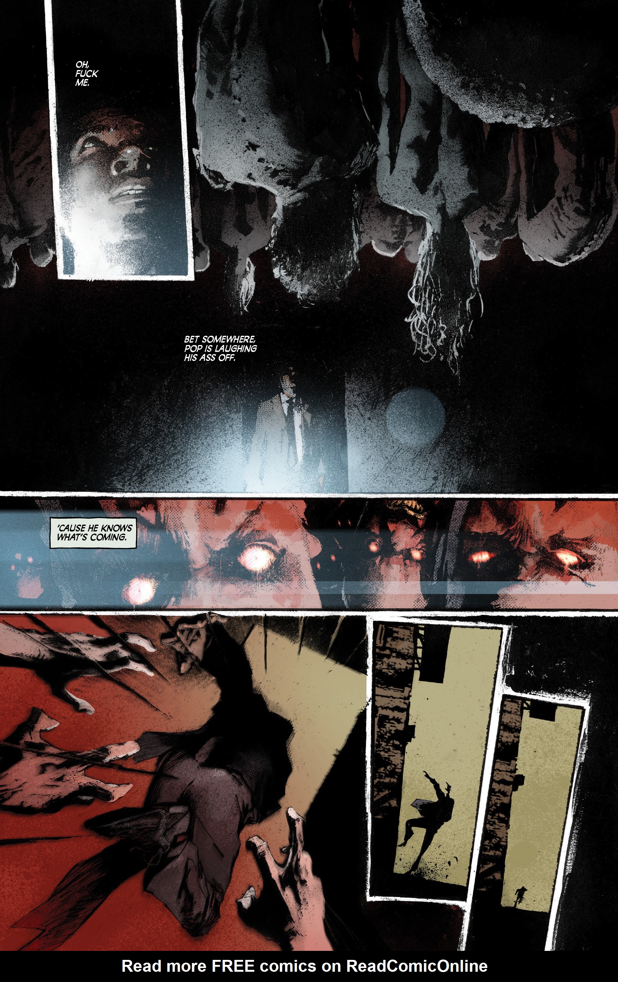 Read online Killadelphia comic -  Issue #1 - 22