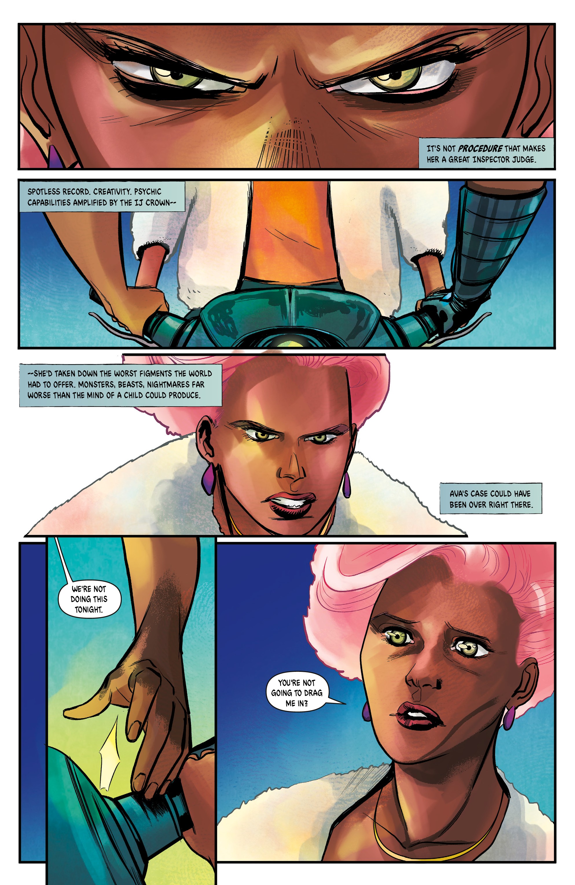 Read online Queen of Bad Dreams comic -  Issue #1 - 25