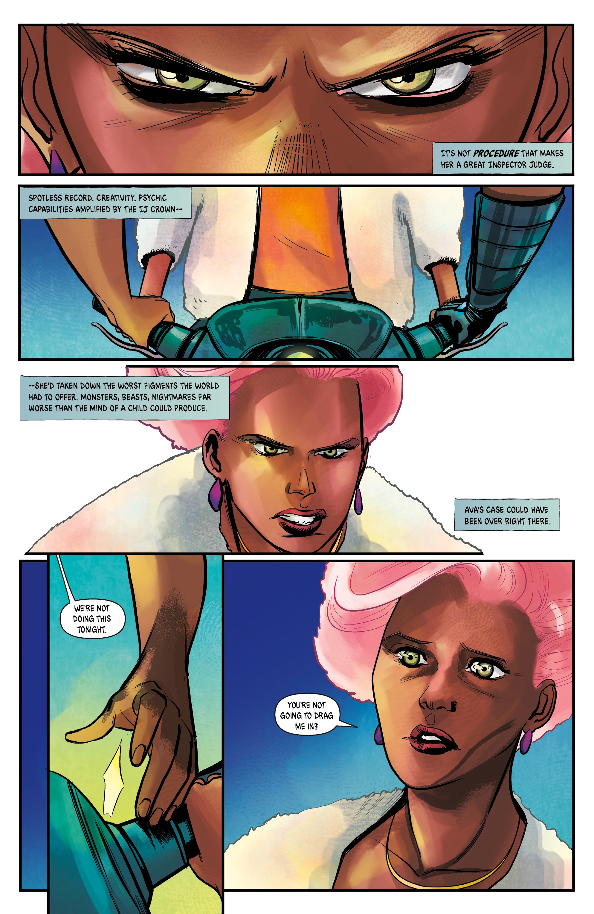 Read online Queen of Bad Dreams comic -  Issue #1 - 25
