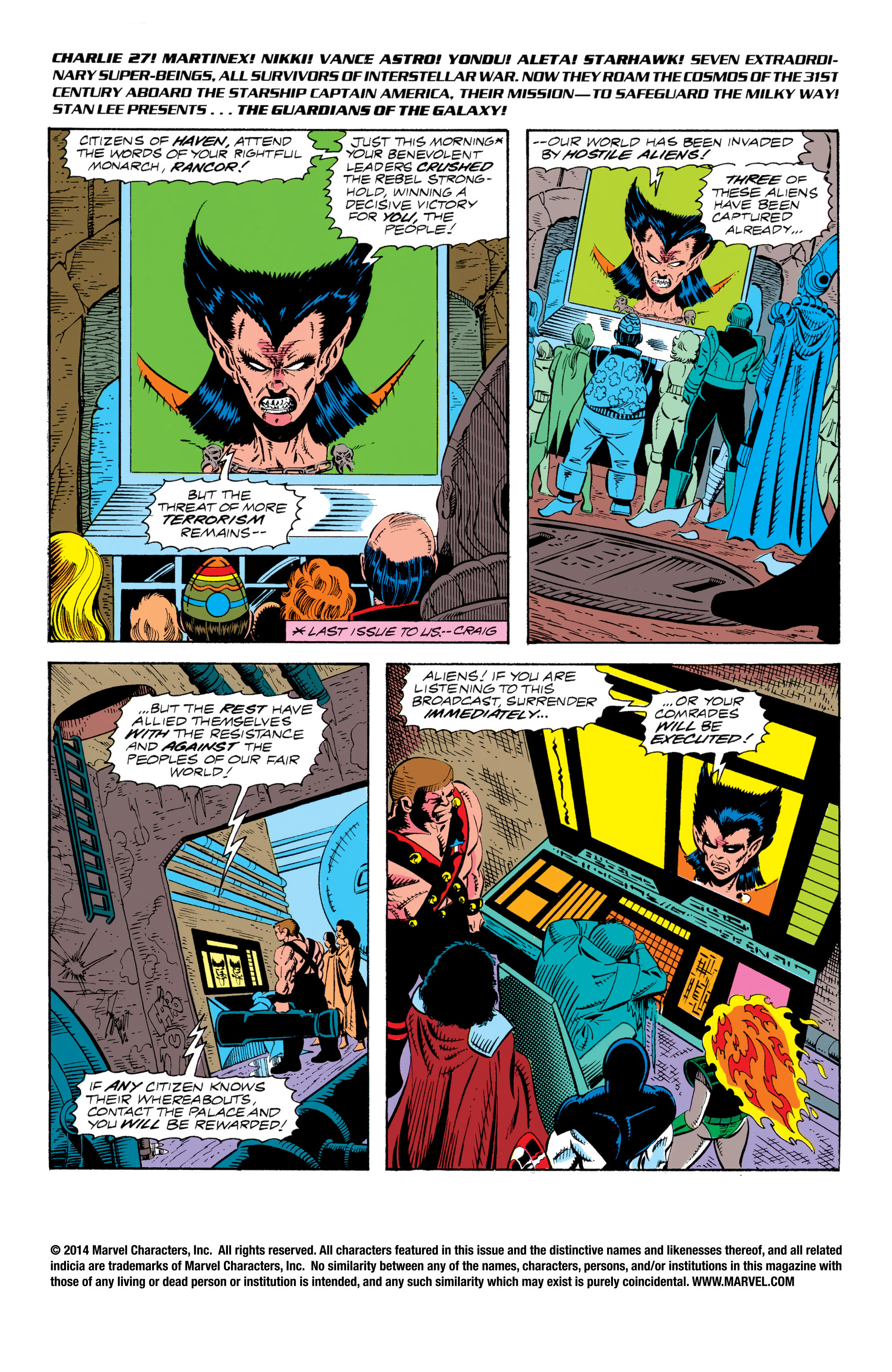 Read online Guardians of the Galaxy (1990) comic -  Issue # _TPB Guardians of the Galaxy by Jim Valentino 2 (Part 1) - 48