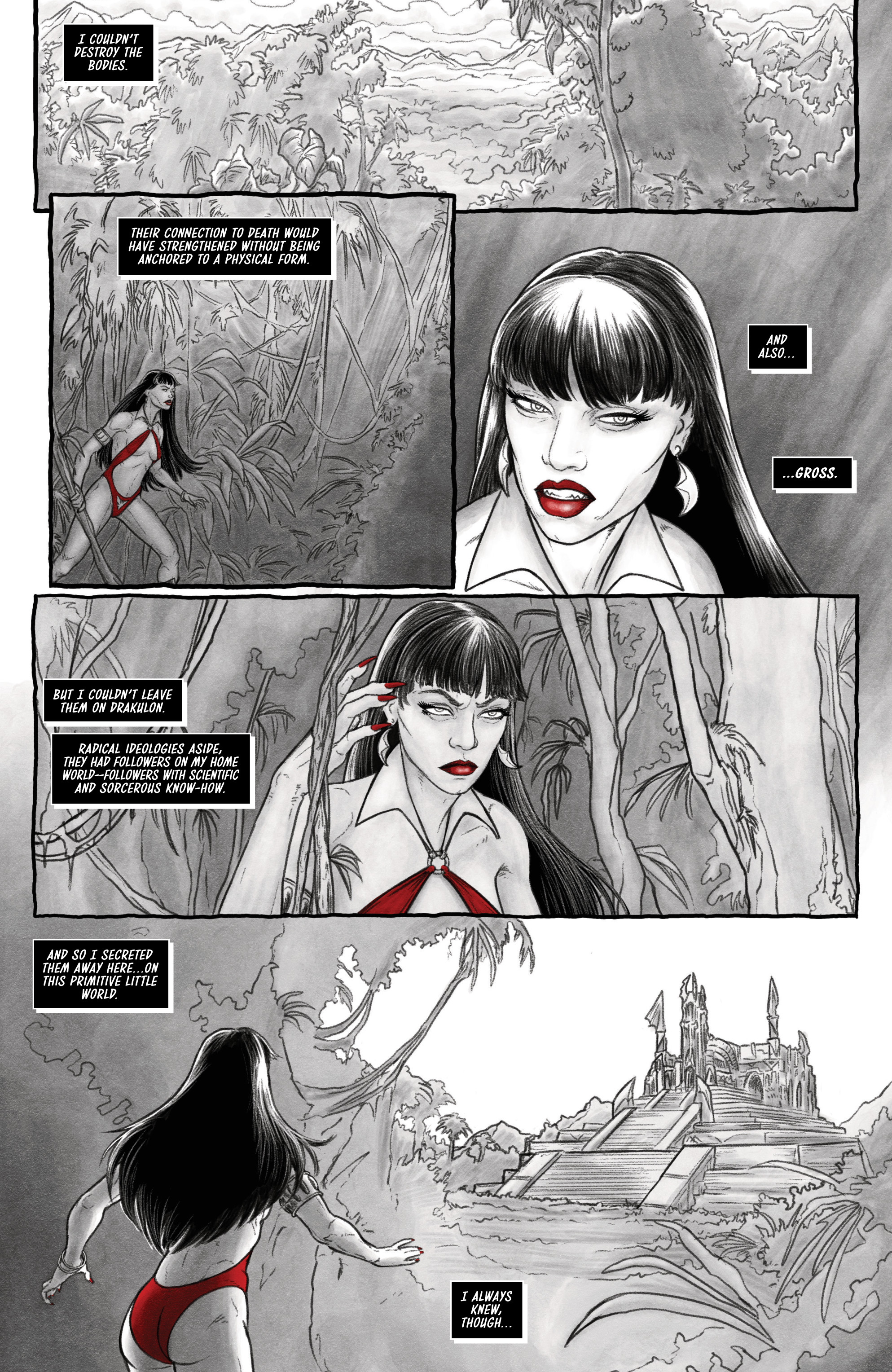 Read online Vampirella vs. Reanimator comic -  Issue #2 - 13