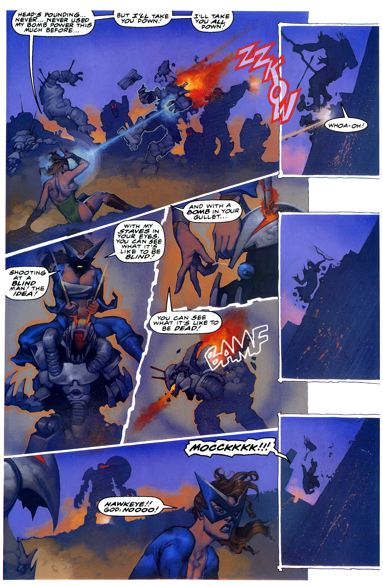 Read online The Last Avengers Story comic -  Issue #2 - 34