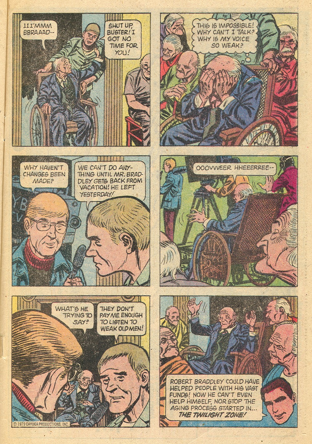 Read online The Twilight Zone (1962) comic -  Issue #90 - 33