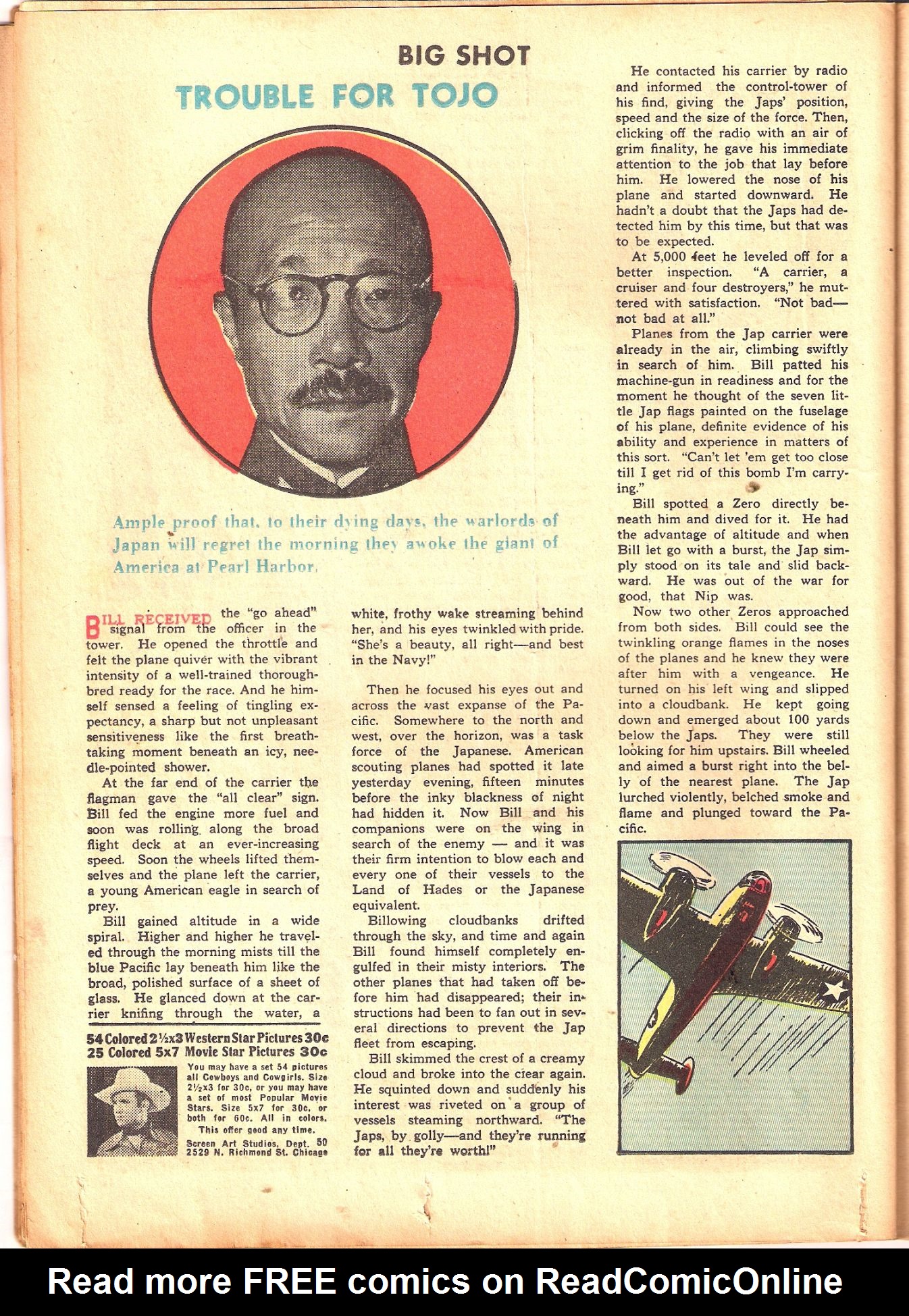 Read online Big Shot comic -  Issue #37 - 44
