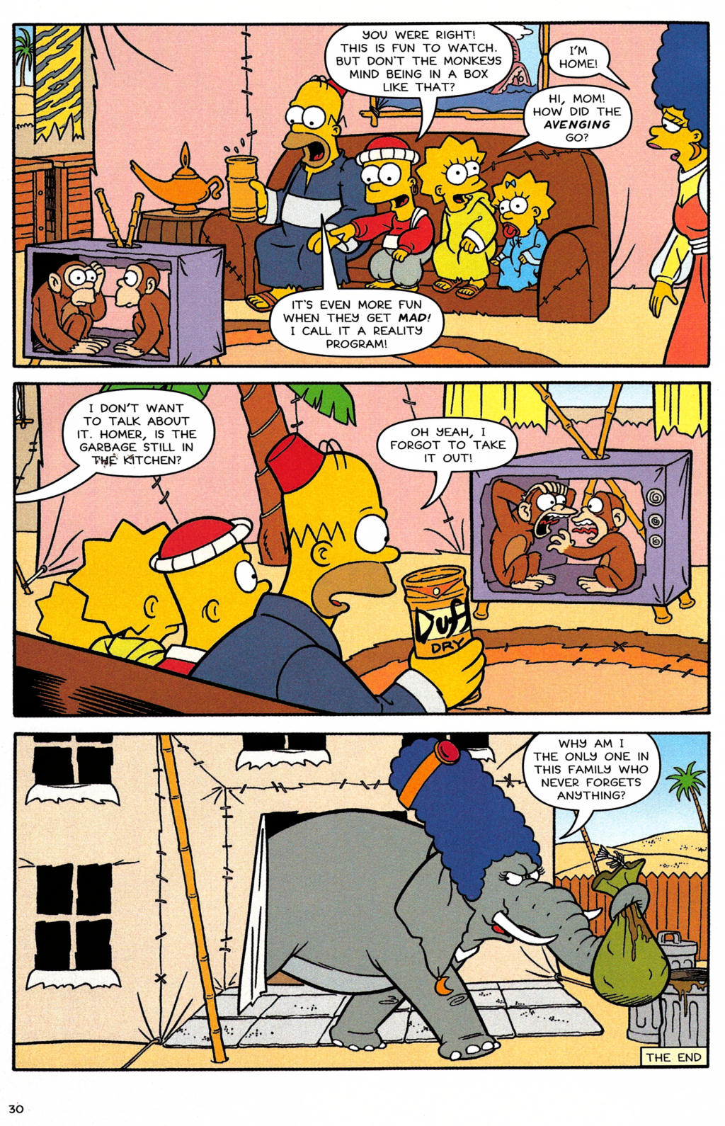 Read online Simpsons Comics comic -  Issue #126 - 26