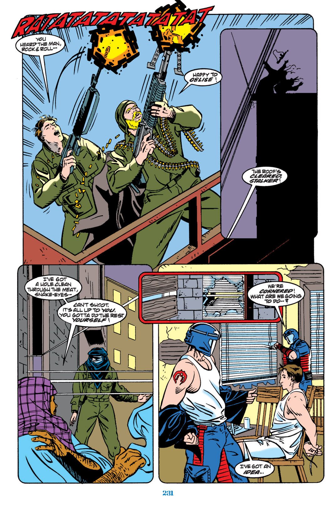 Read online Classic G.I. Joe comic -  Issue # TPB 14 (Part 2) - 125